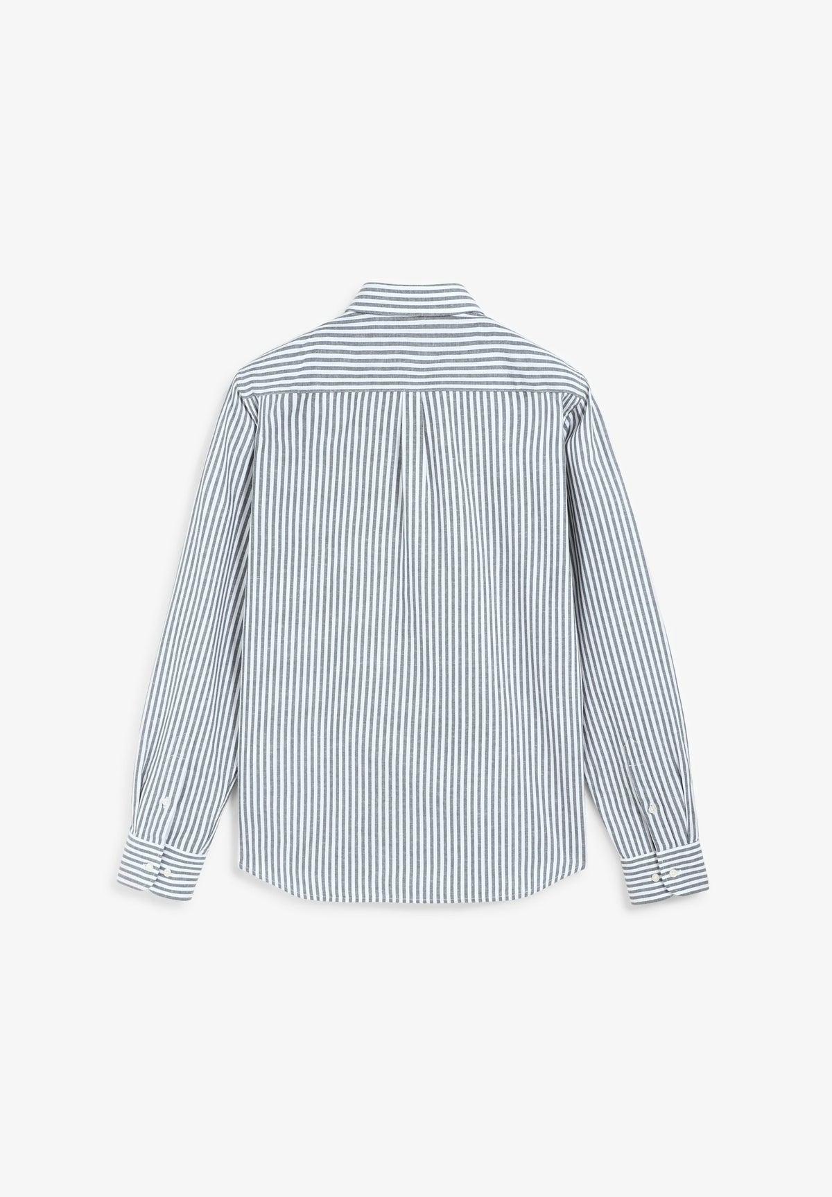CAMISA OXFORD ALGODÓN Y LINO