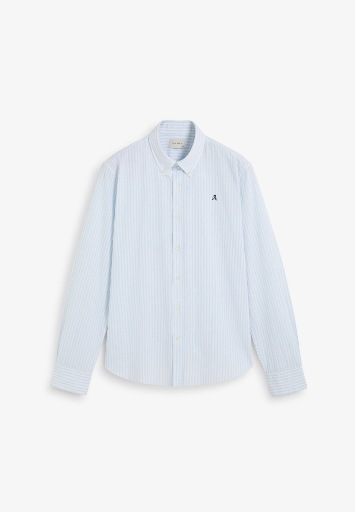 CAMISA OXFORD ALGODÓN Y LINO