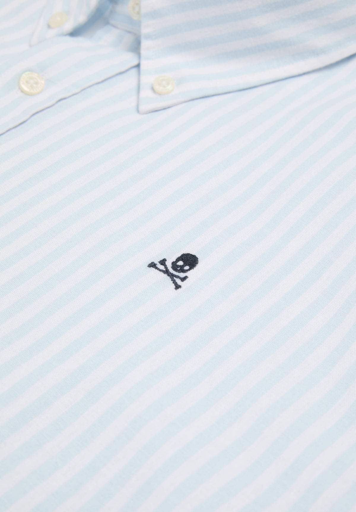 CAMISA OXFORD ALGODÓN Y LINO
