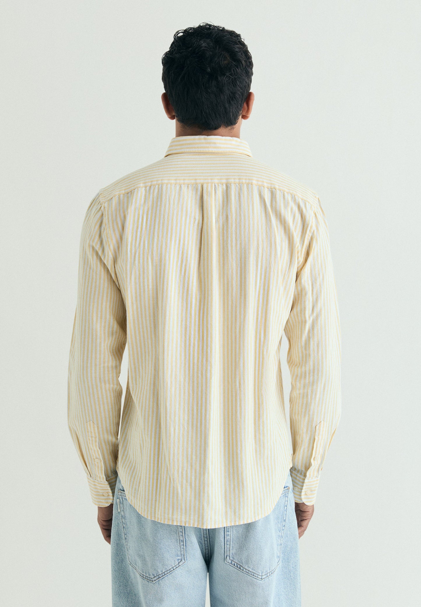 CAMISA OXFORD ALGODÓN Y LINO