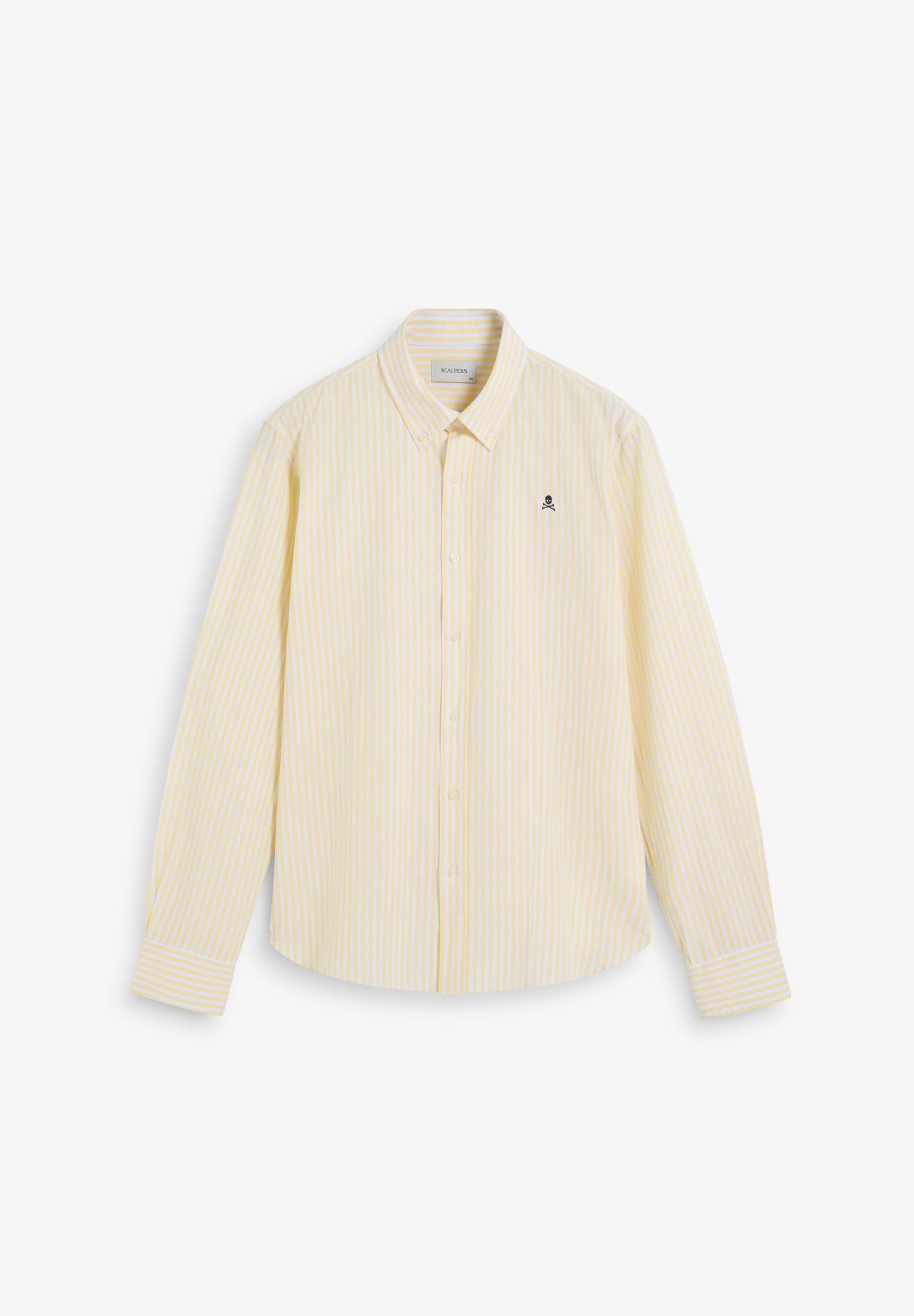 CAMISA OXFORD ALGODÓN Y LINO