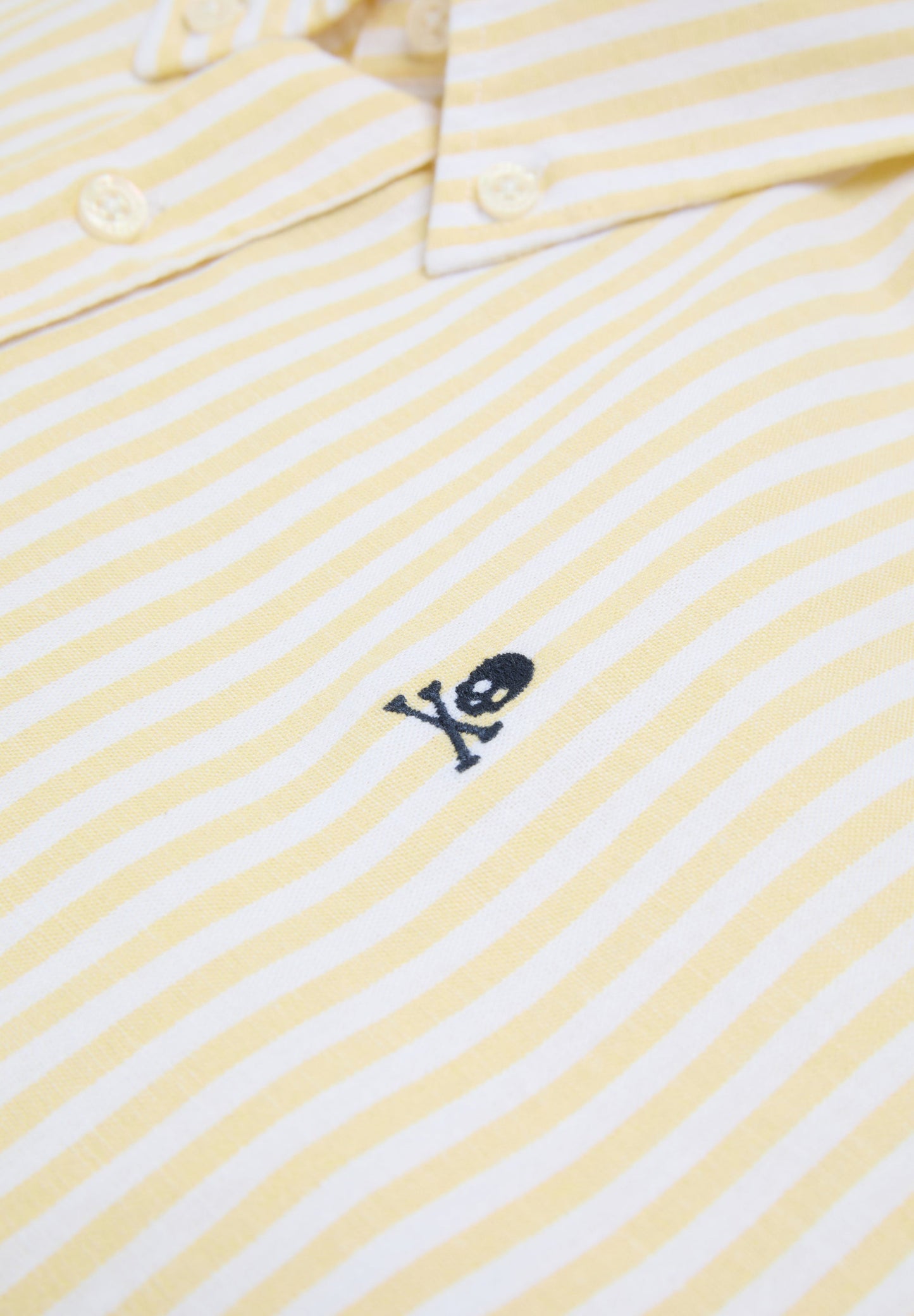 CAMISA OXFORD ALGODÓN Y LINO