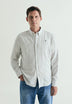 CAMISA OXFORD RAYAS