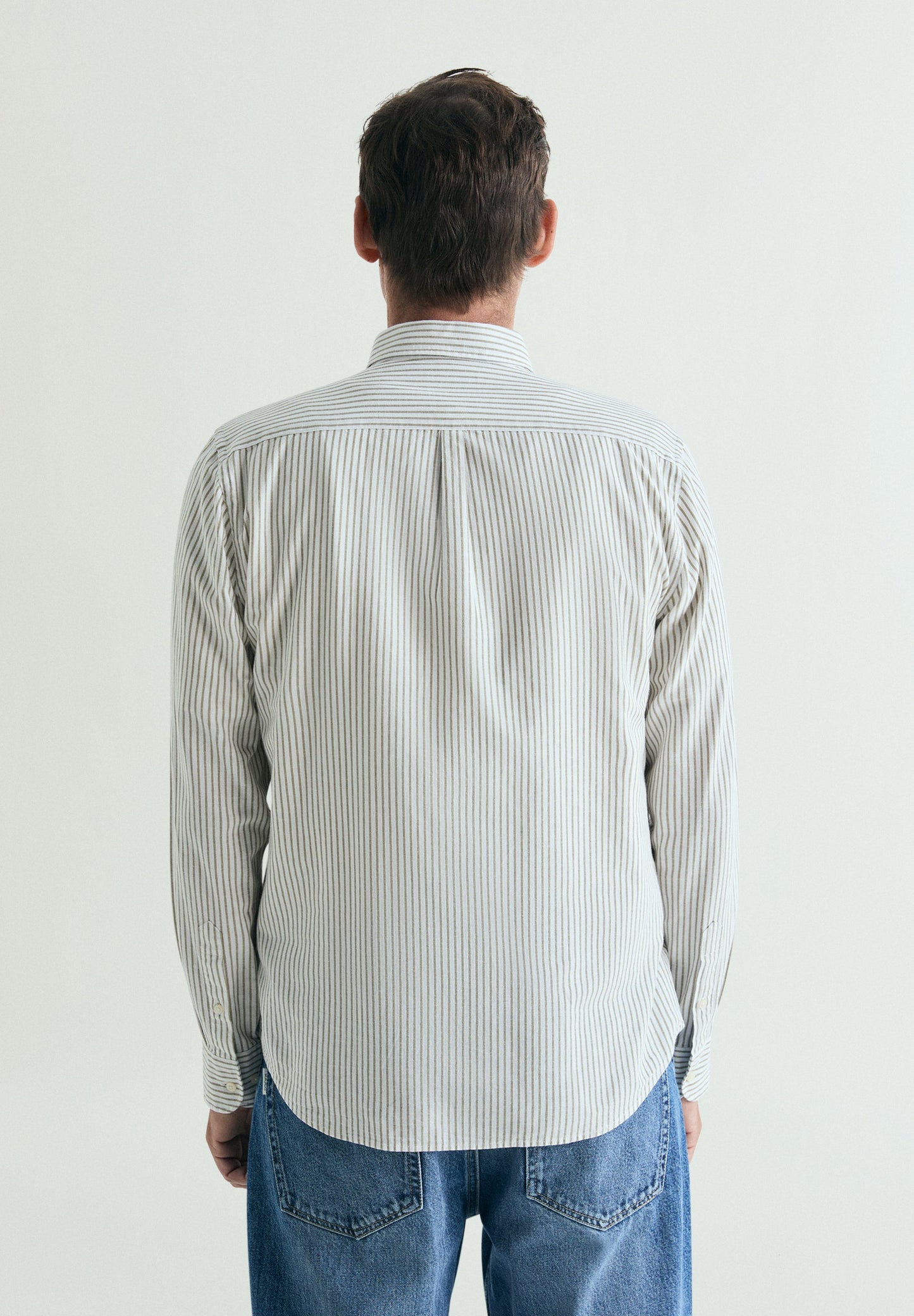 CAMISA OXFORD RAYAS