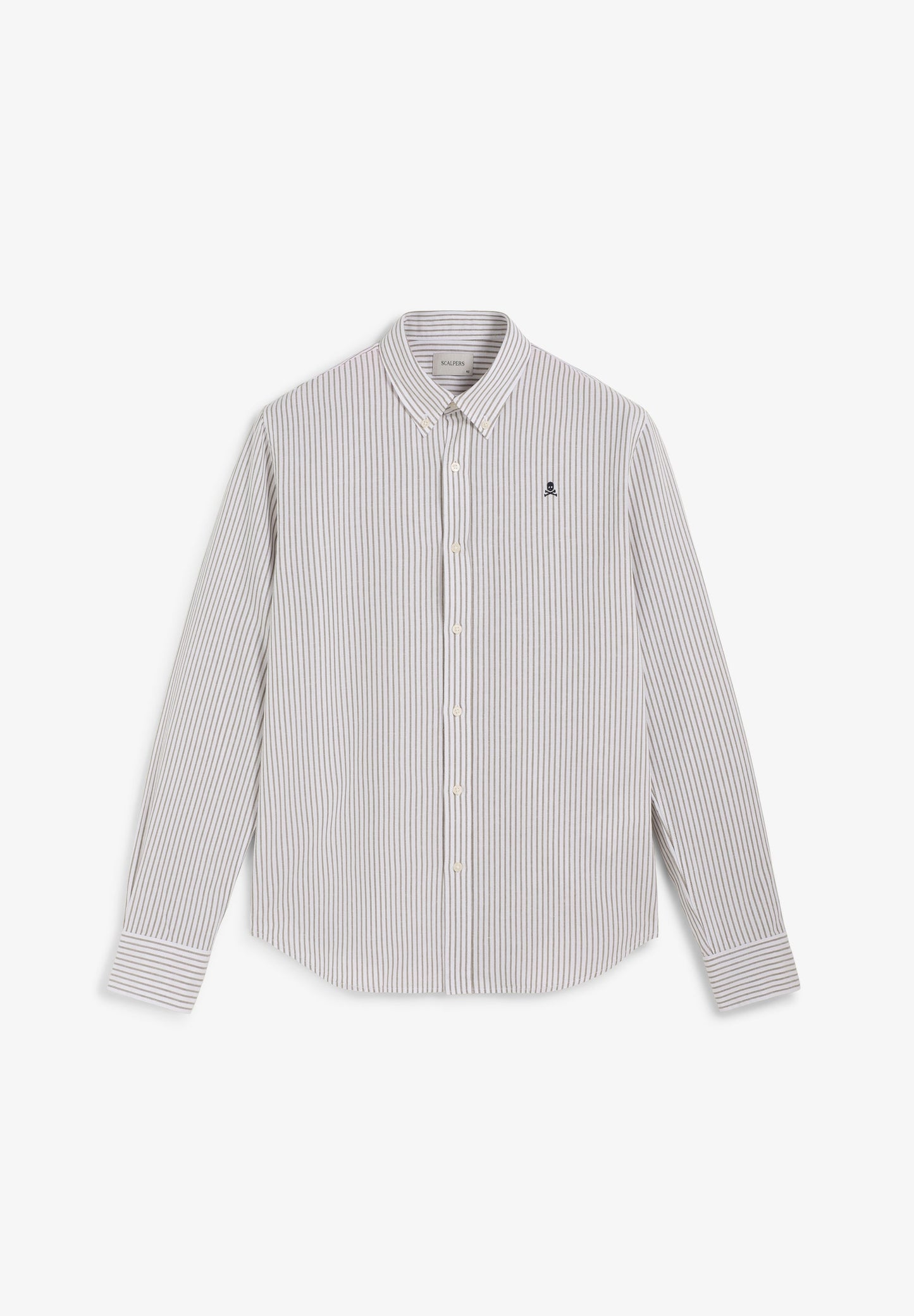 CAMISA OXFORD RAYAS