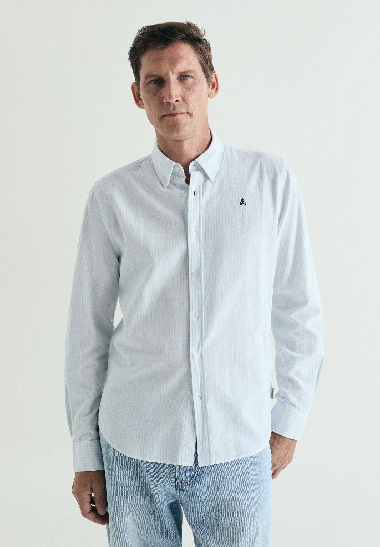 CAMISA OXFORD RAYAS