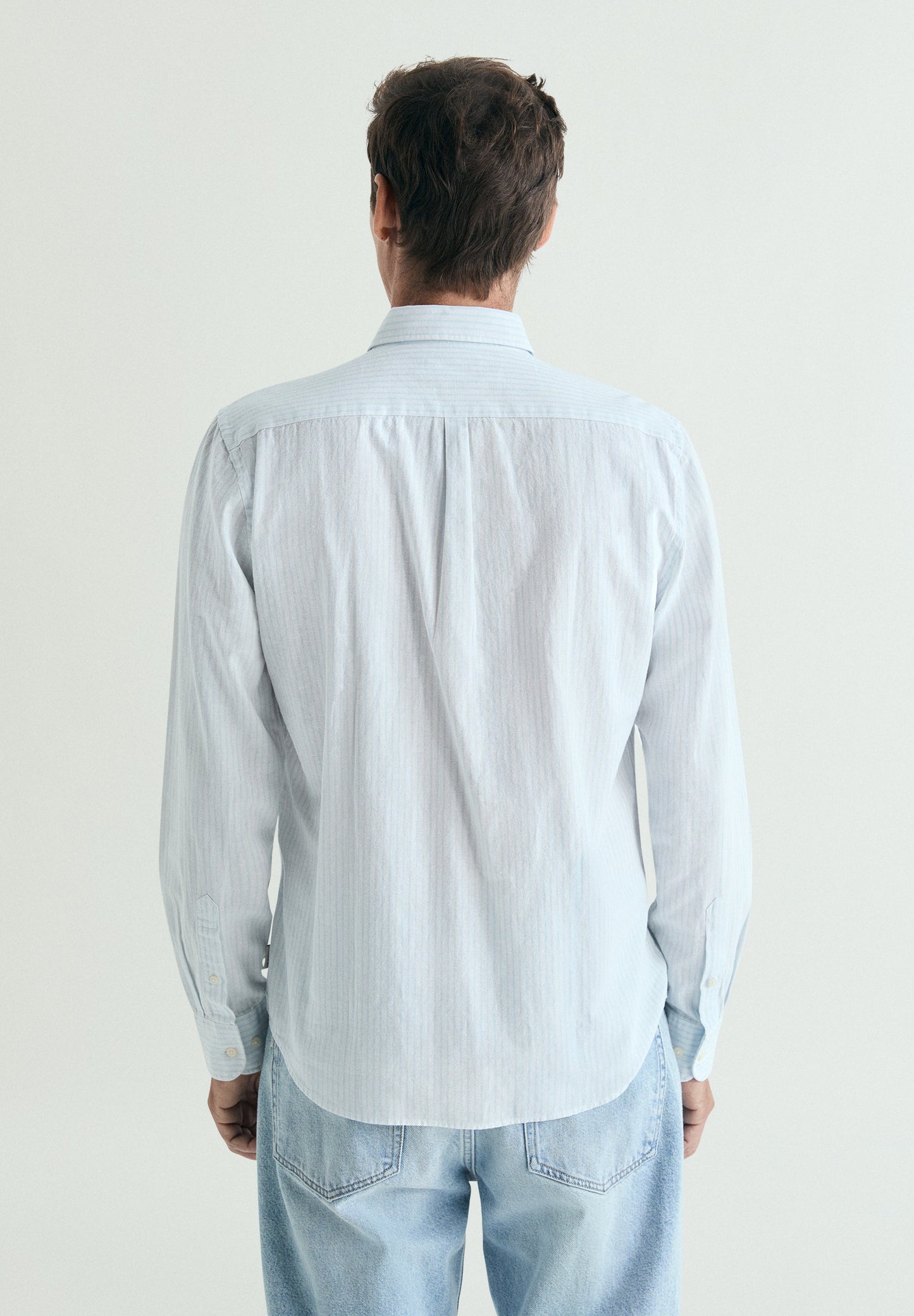 CAMISA OXFORD RAYAS