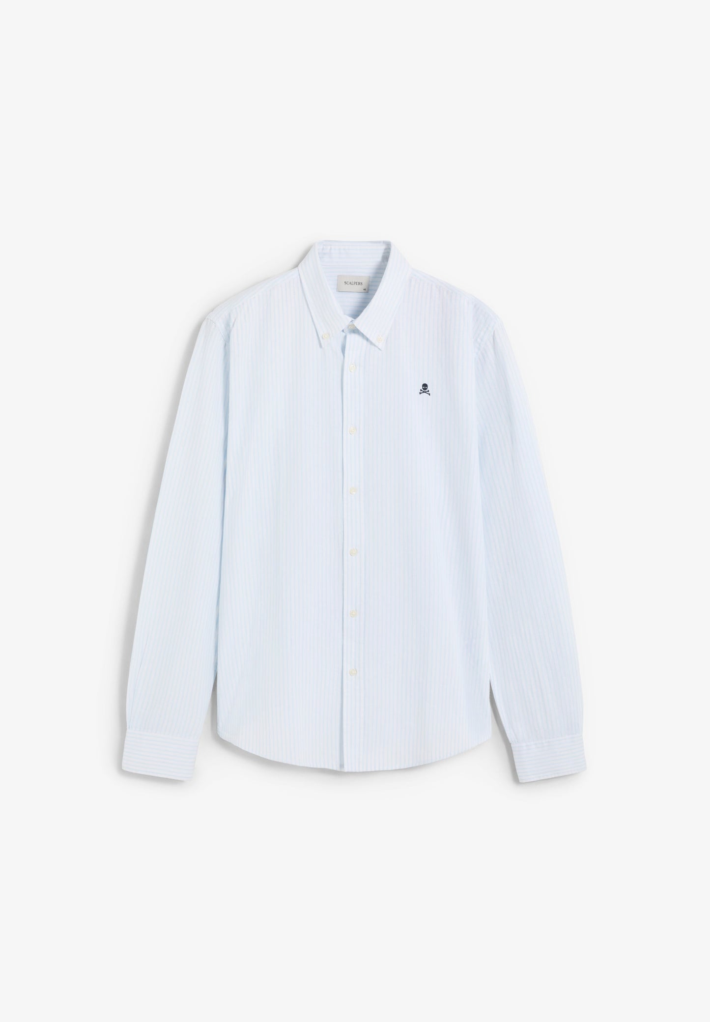 CAMISA OXFORD RAYAS