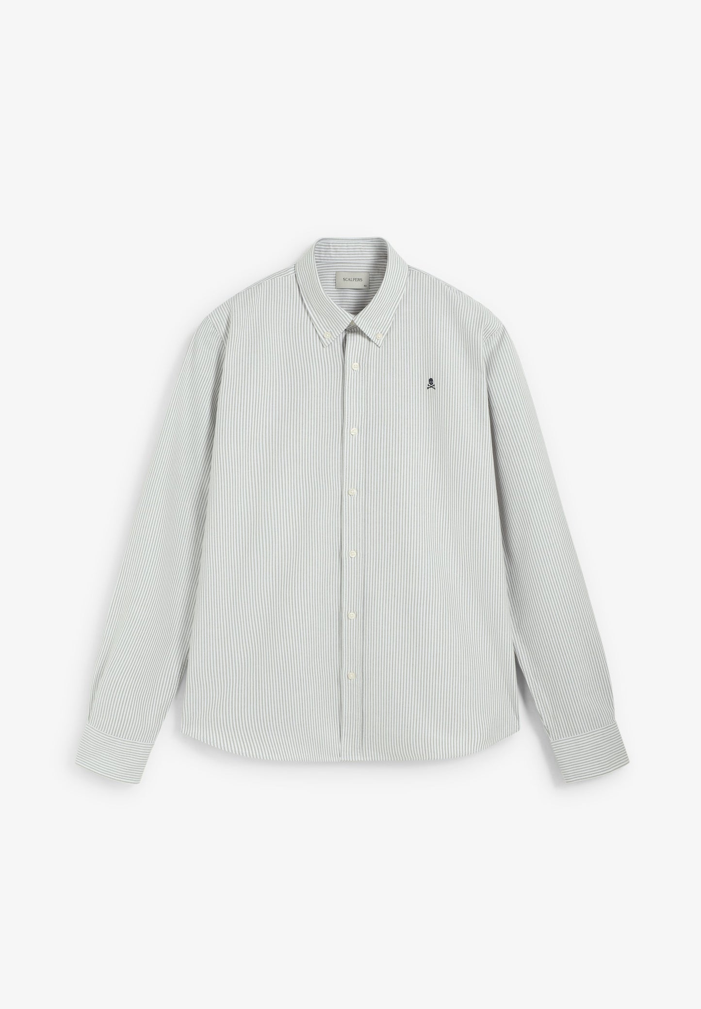 CAMISA OXFORD ESTAMPADA RAYAS