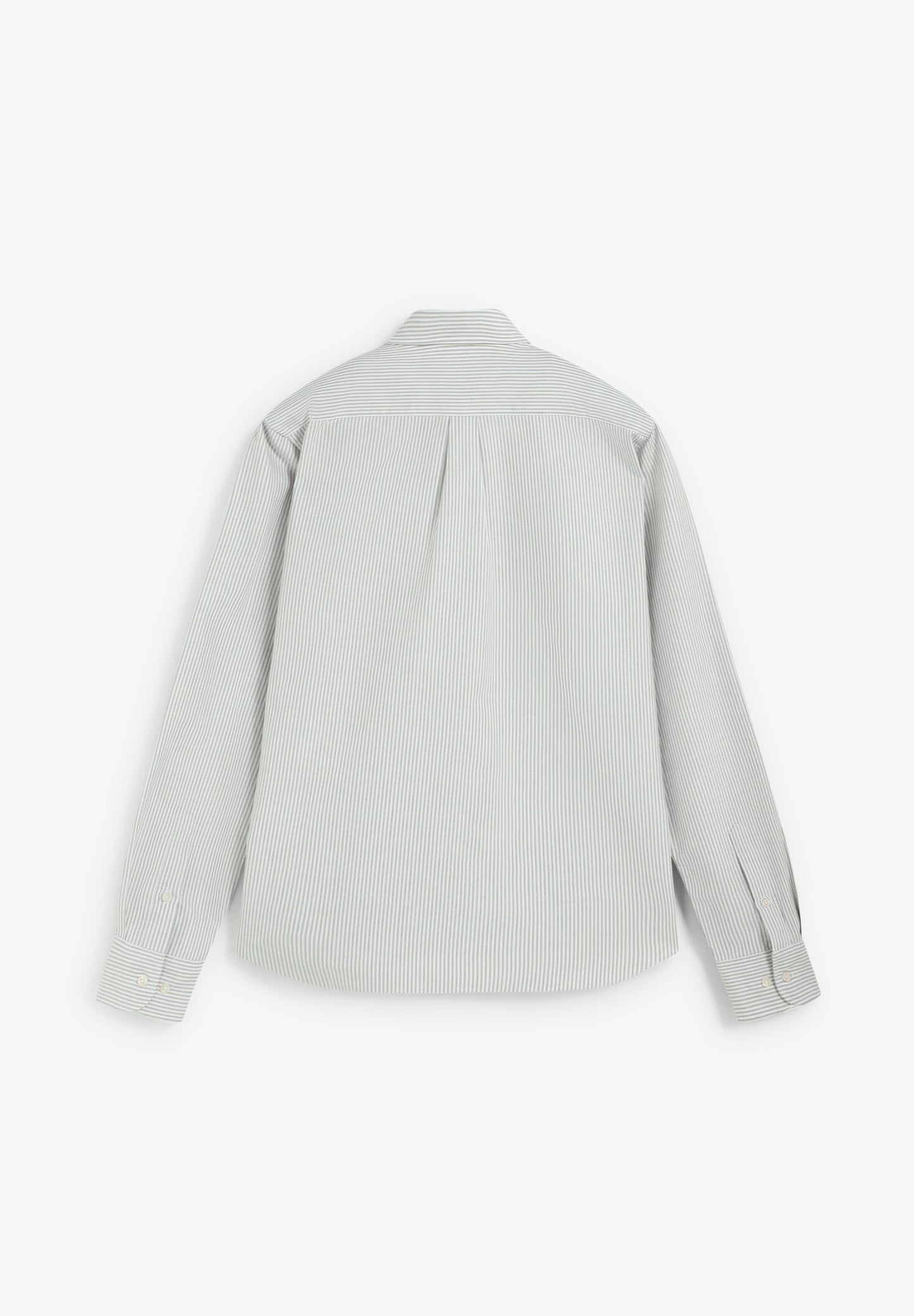 CAMISA OXFORD ESTAMPADA RAYAS