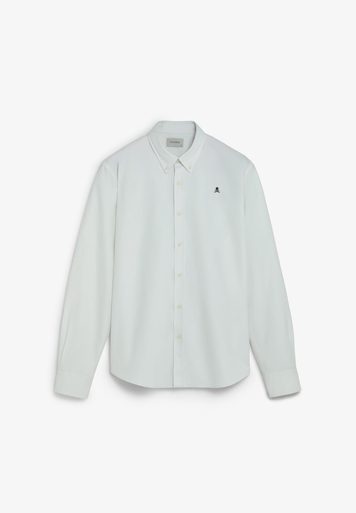 CAMISA OXFORD ESTAMPADA RAYAS