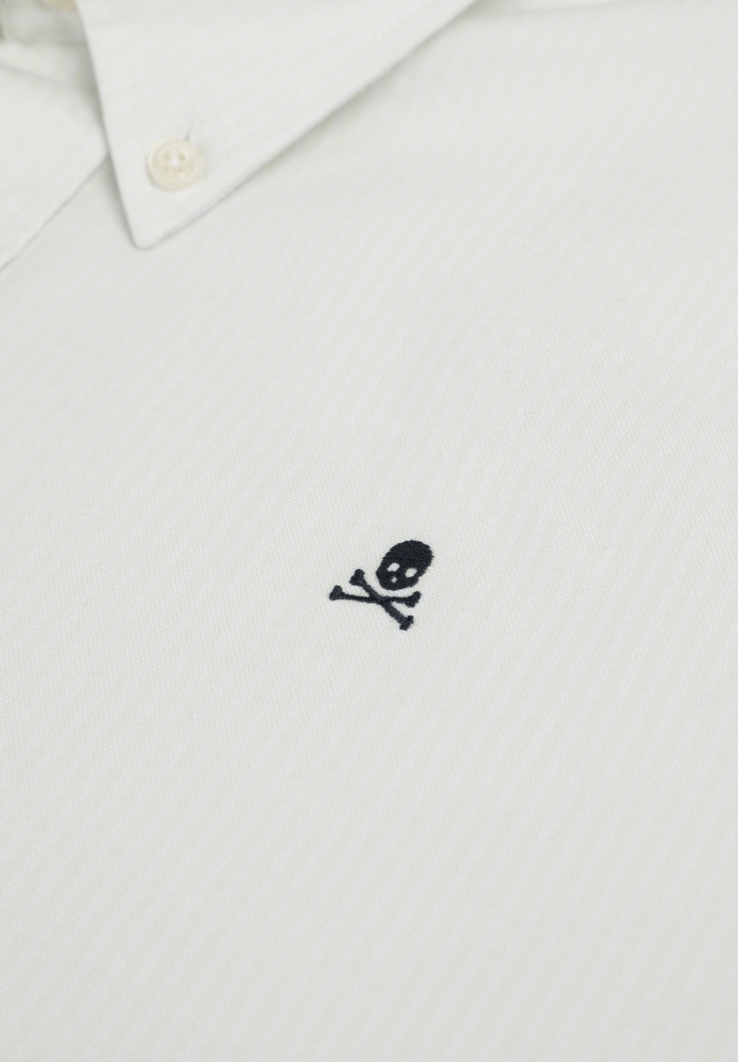 CAMISA OXFORD ESTAMPADA RAYAS