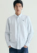 CAMISA OXFORD ESTAMPADA RAYAS