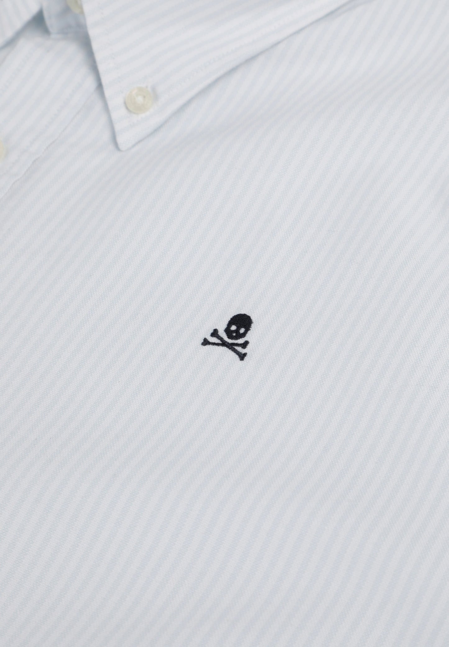 CAMISA OXFORD ESTAMPADA RAYAS