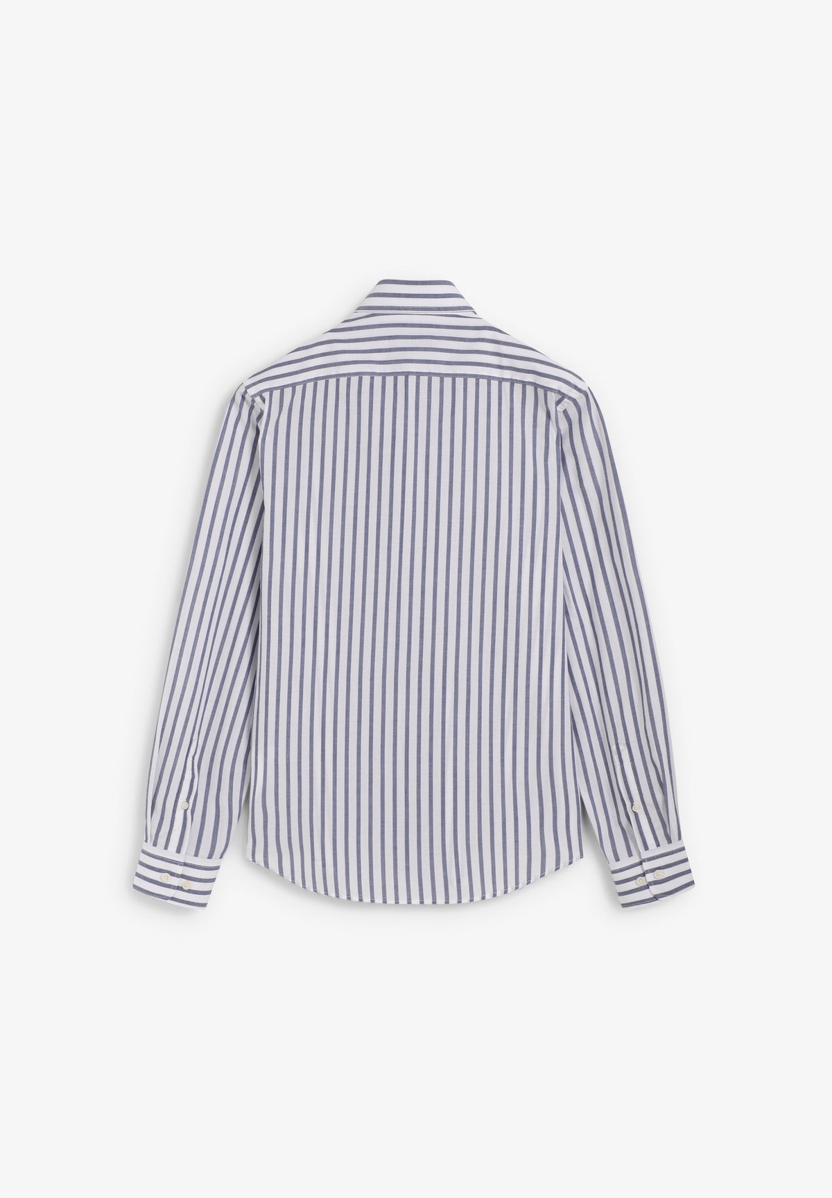 CAMISA RAYAS ALGODÓN REGULAR FIT