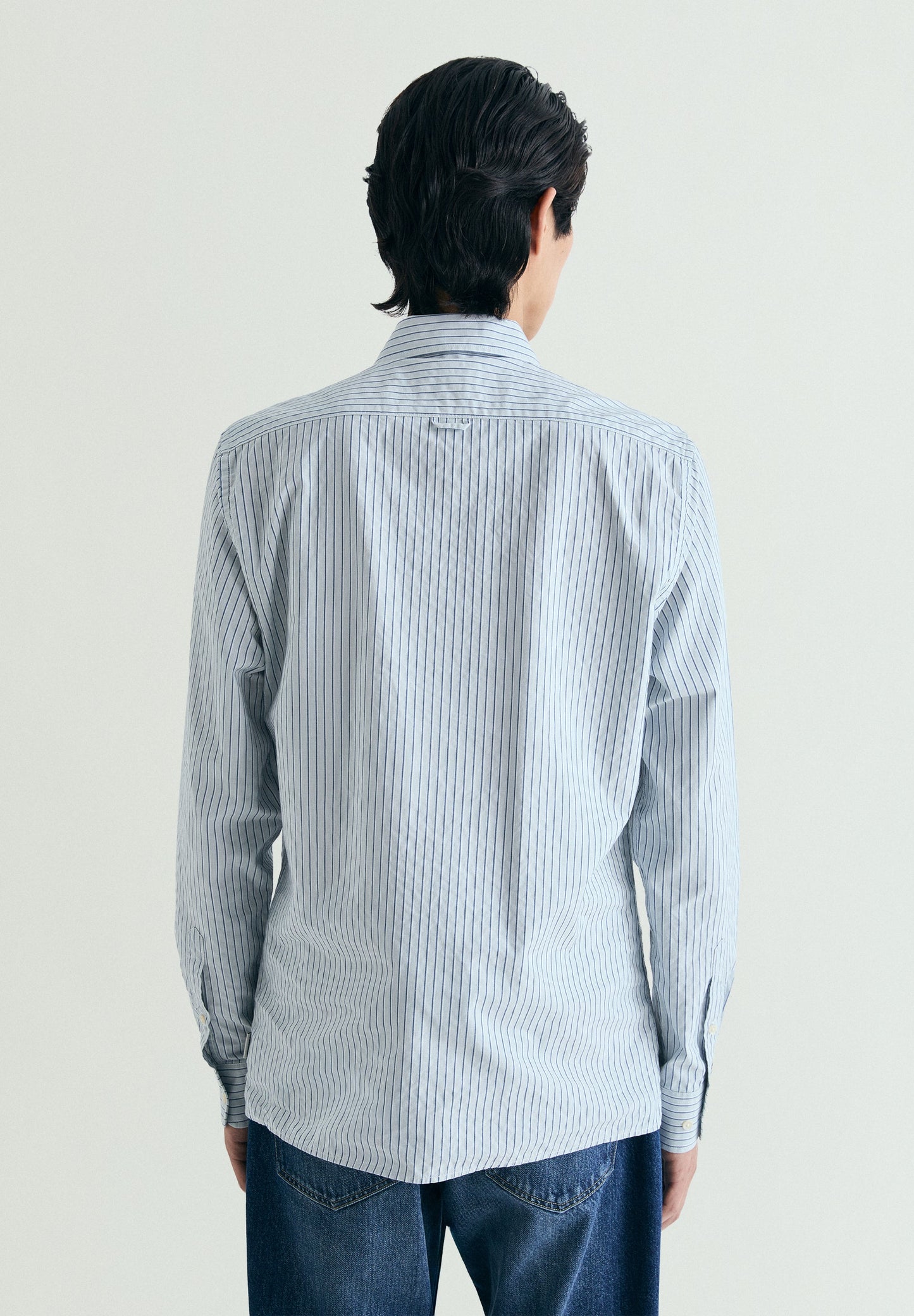 CAMISA RAYAS BOLSILLO