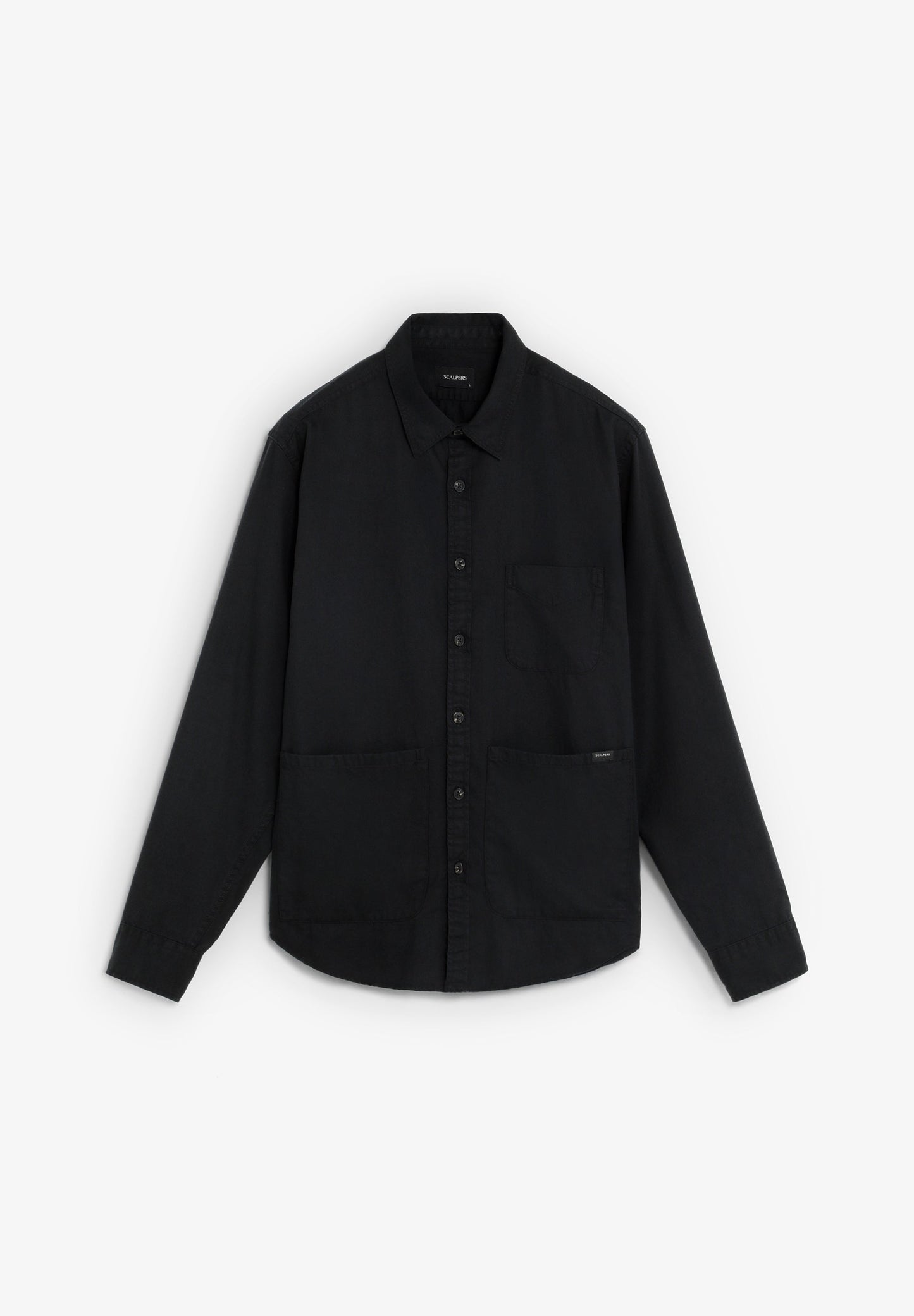 SOBRECAMISA LISA BOLSILLOS