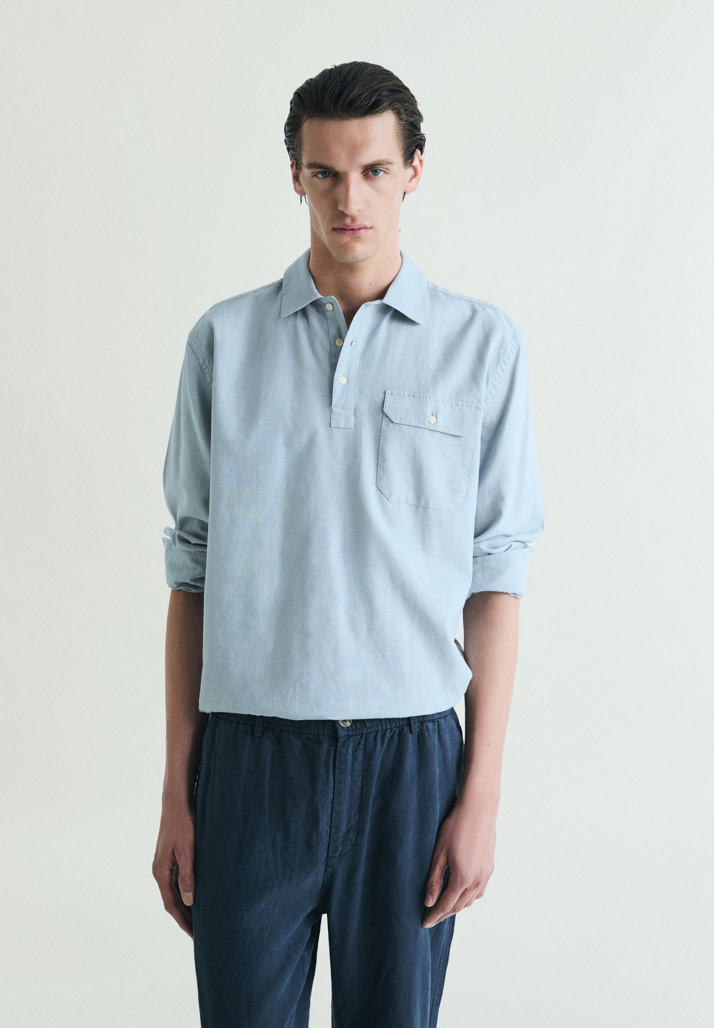 POLERA BOLSILLO REGULAR FIT