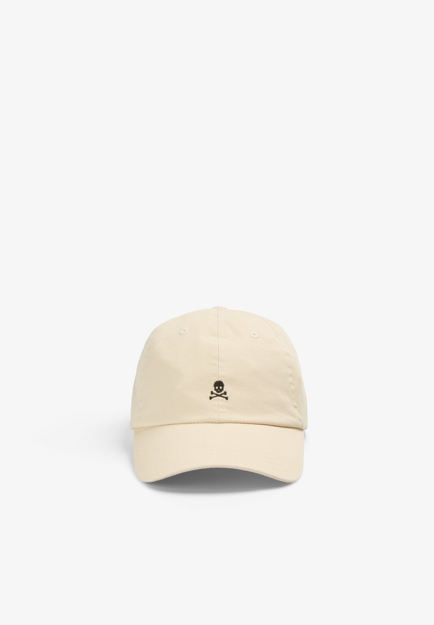 GORRA CALAVERA BORDADA