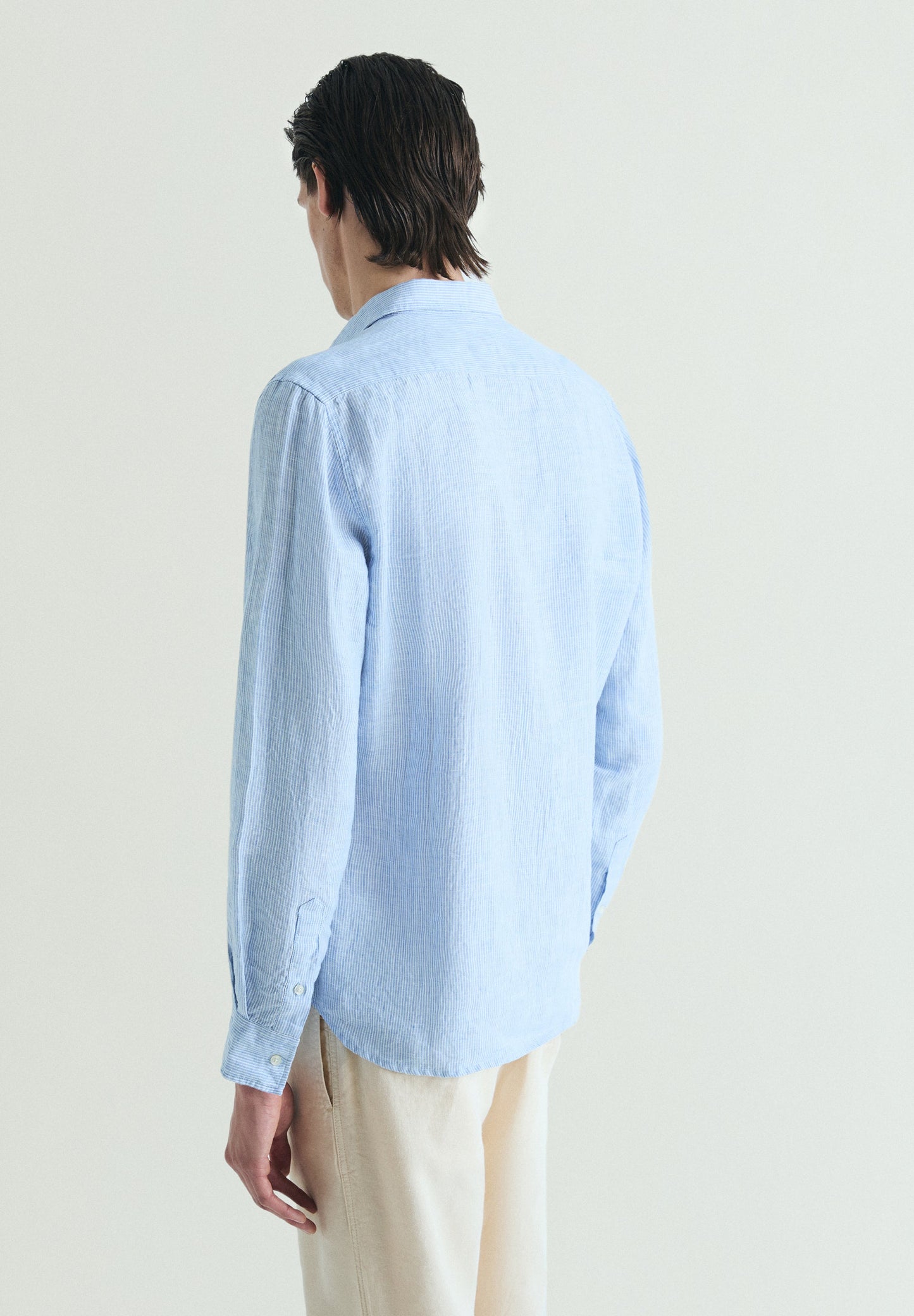 CAMISA LINO SLIM FIT
