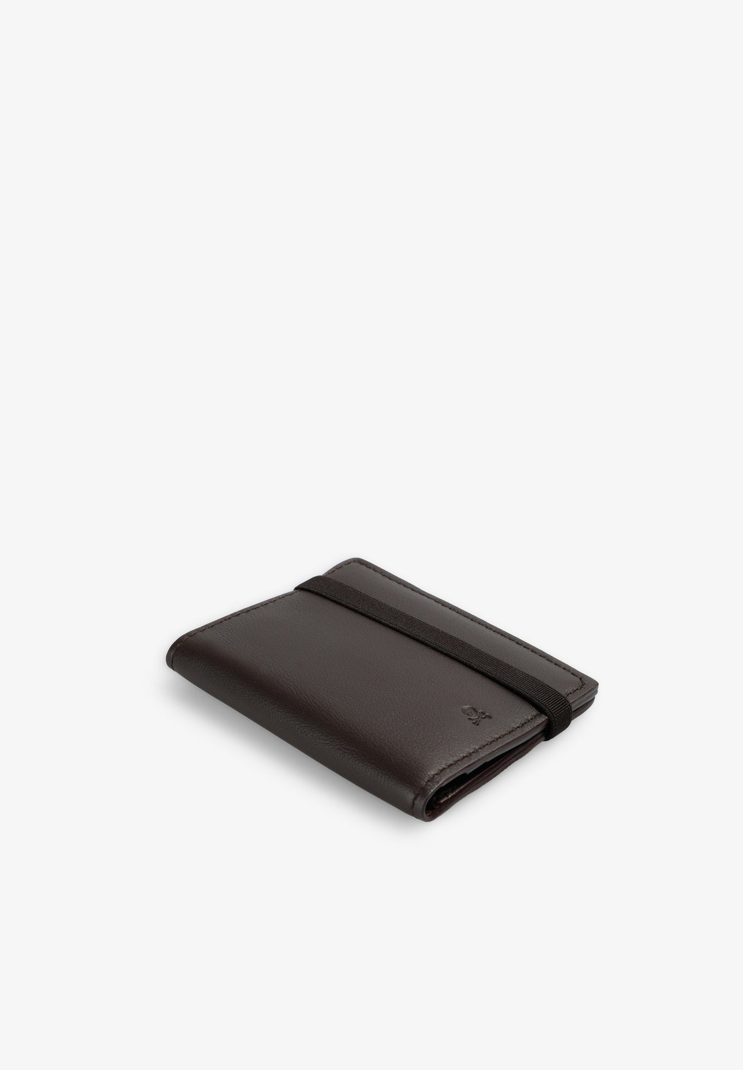 CARTERA 100% PIEL CON ELÁSTICO