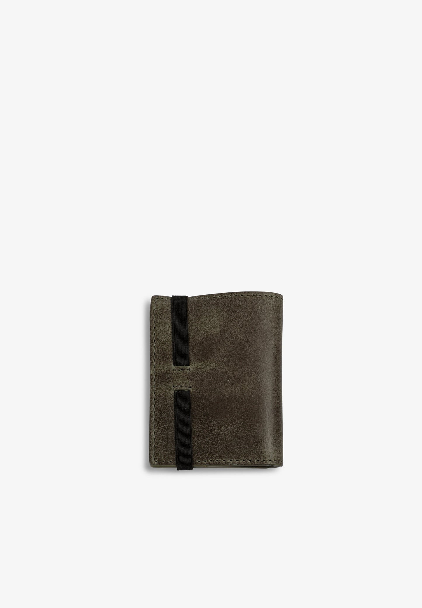 CARTERA 100% PIEL CON ELÁSTICO