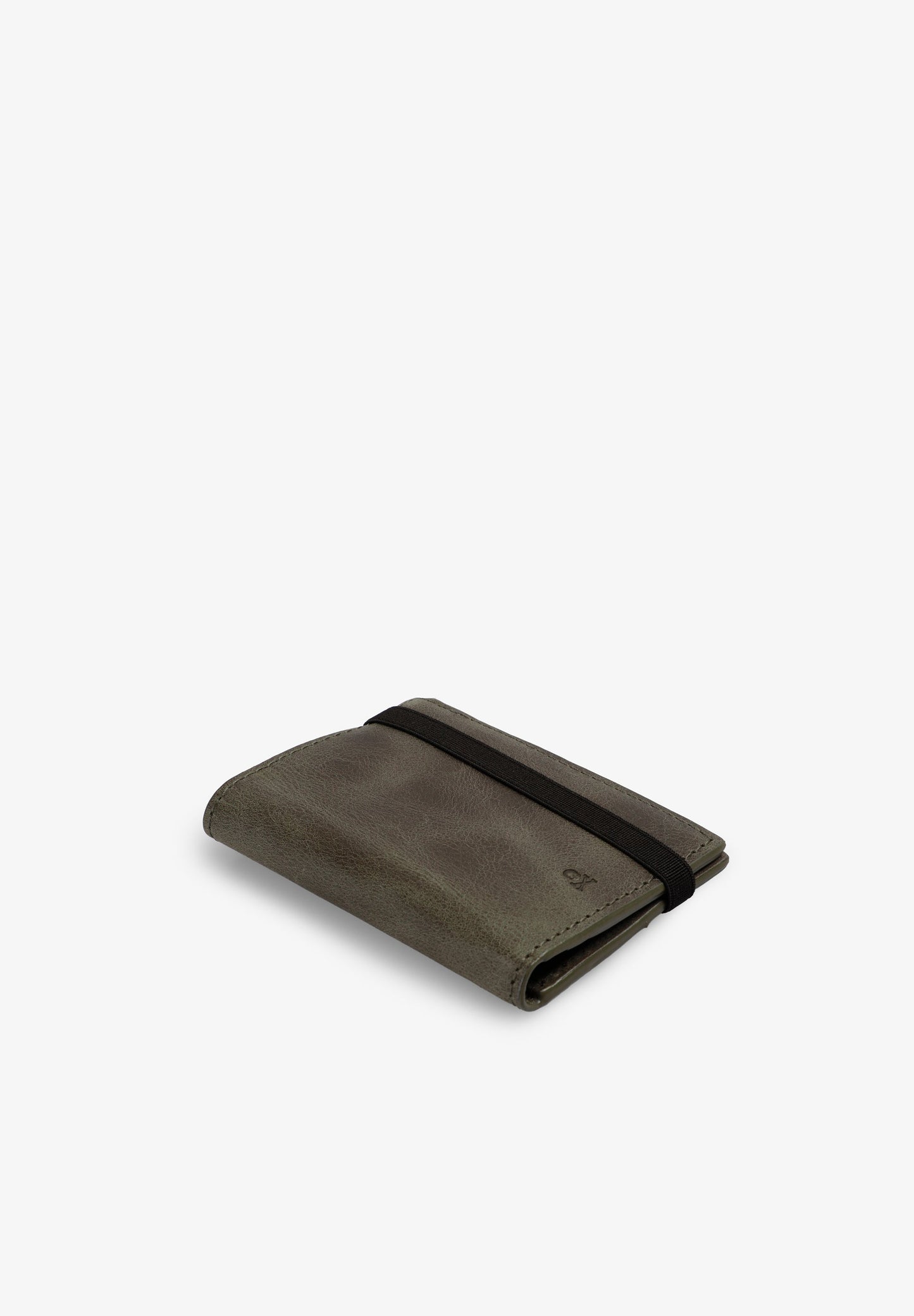CARTERA 100% PIEL CON ELÁSTICO