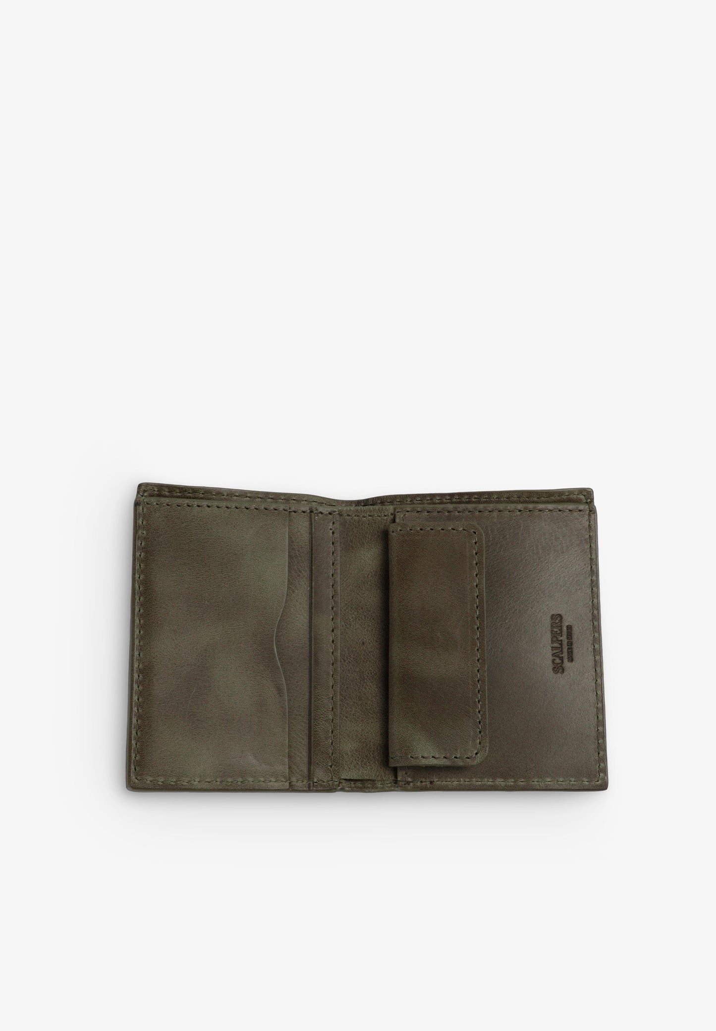 CARTERA 100% PIEL CON ELÁSTICO