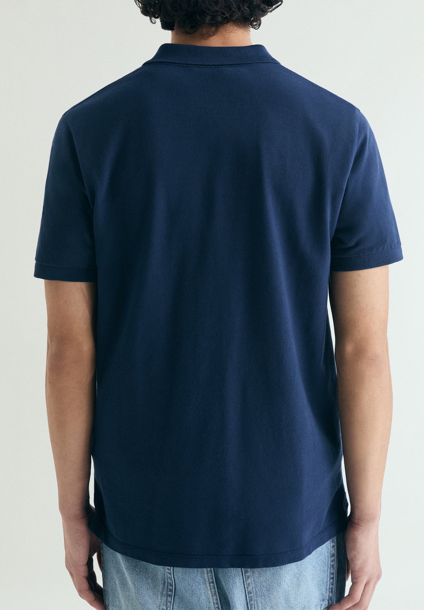 POLO DE PIQUÉ BORDADO