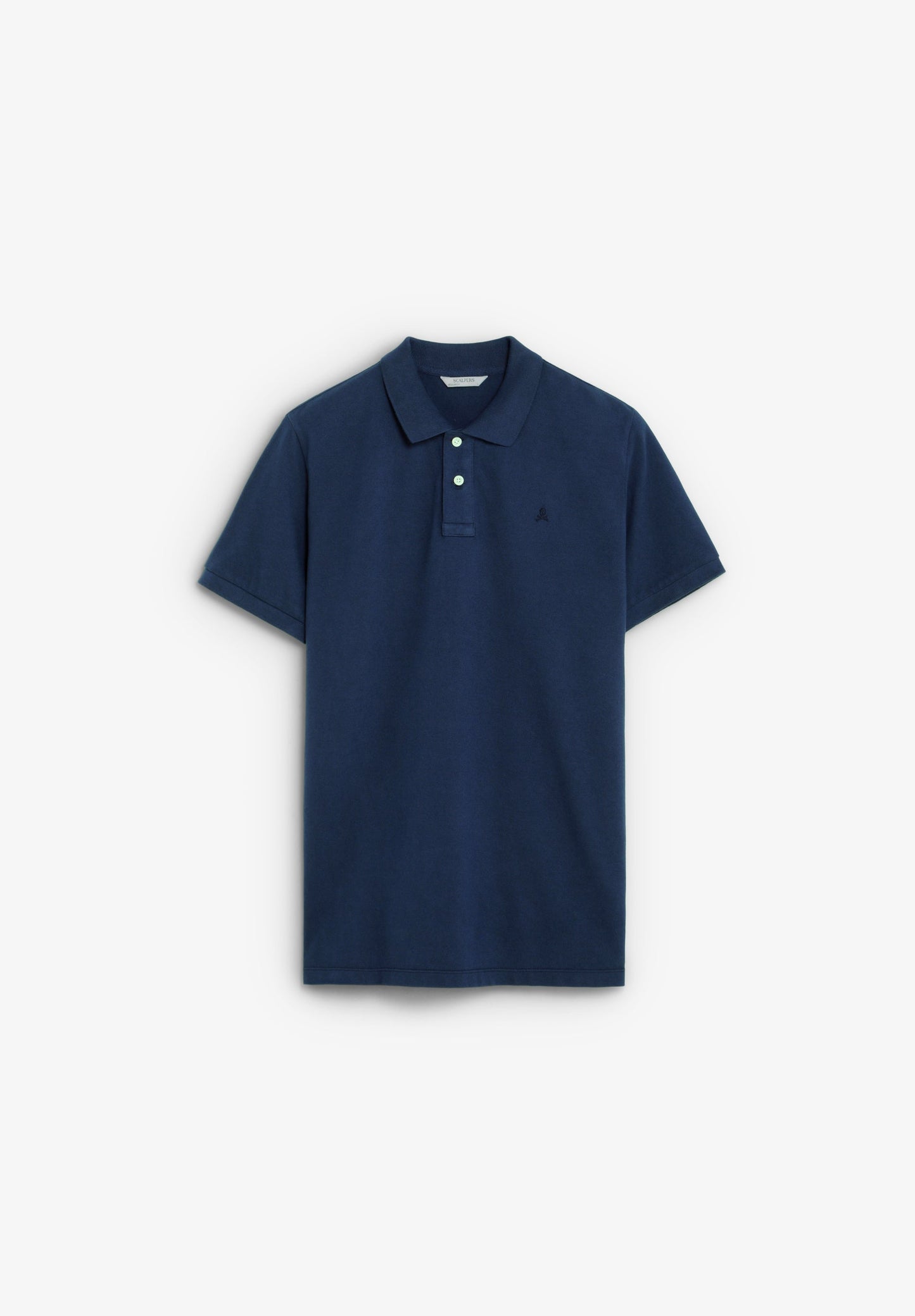 POLO DE PIQUÉ BORDADO