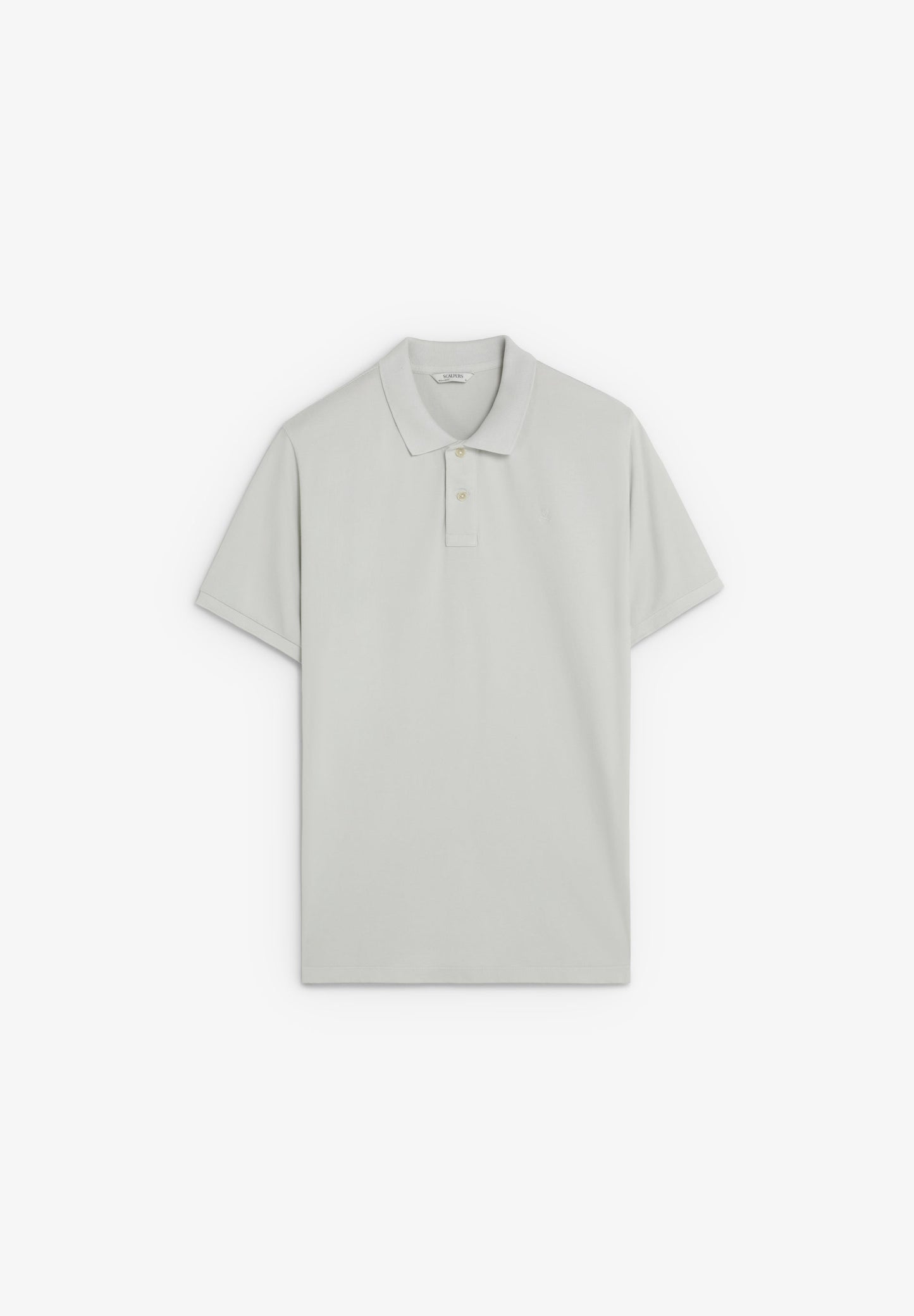 POLO DE PIQUÉ BORDADO