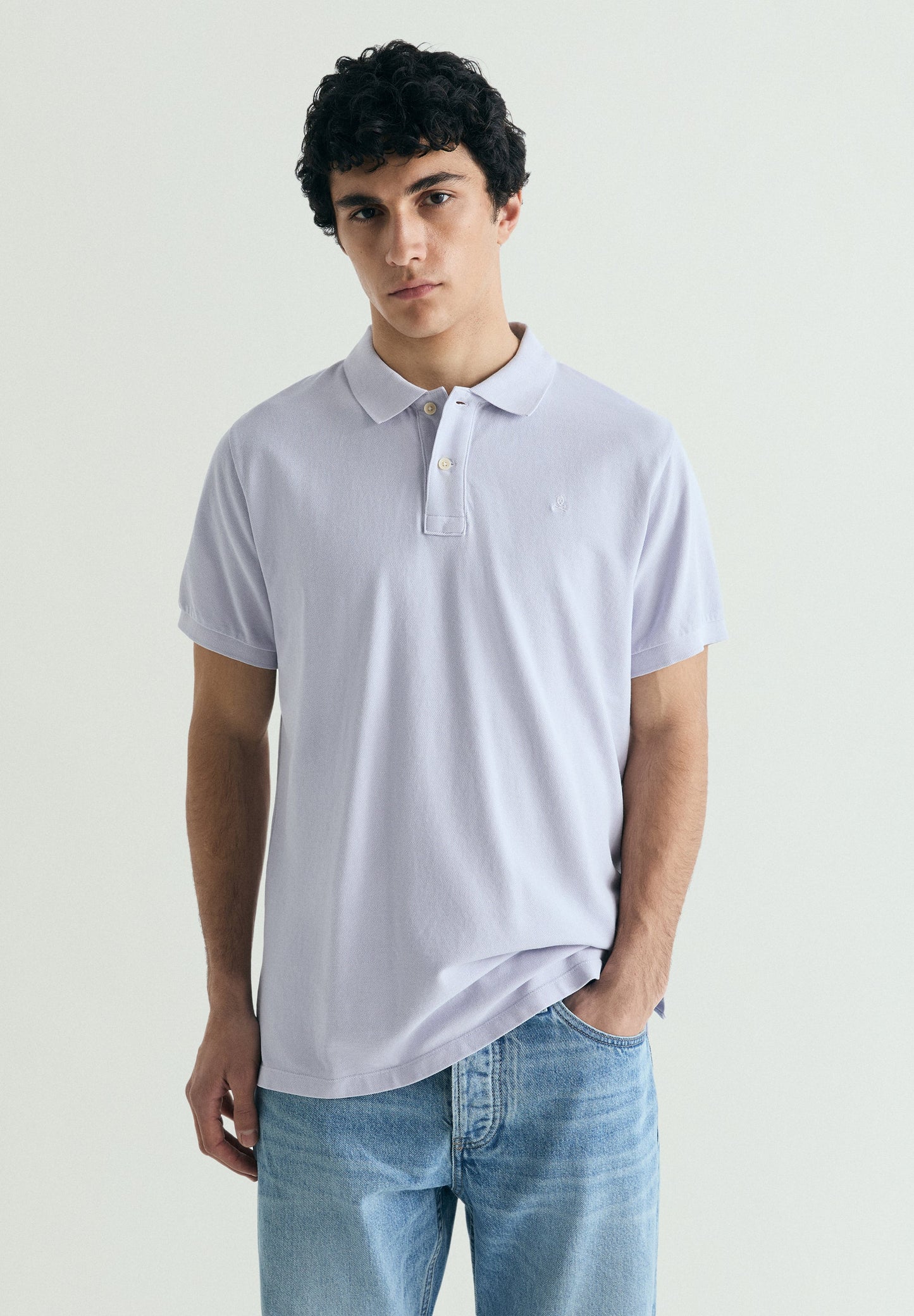POLO DE PIQUÉ BORDADO