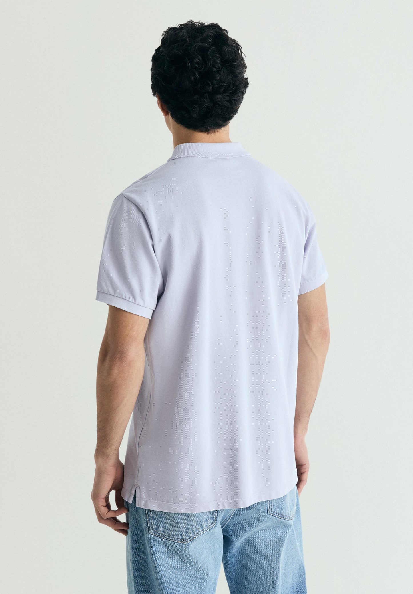 POLO DE PIQUÉ BORDADO