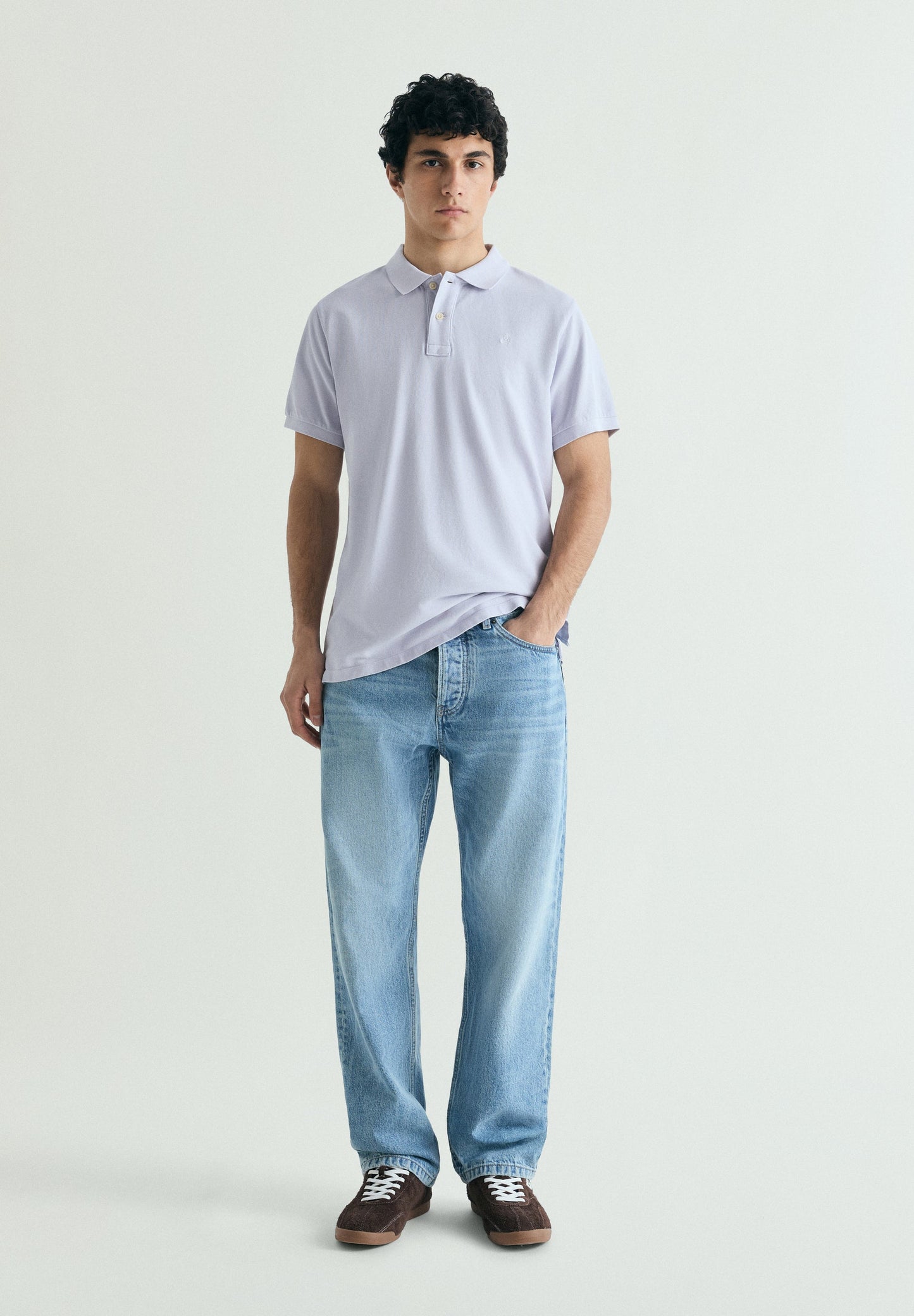 POLO DE PIQUÉ BORDADO
