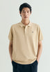 POLO DE PIQUÉ BORDADO CONTRASTE