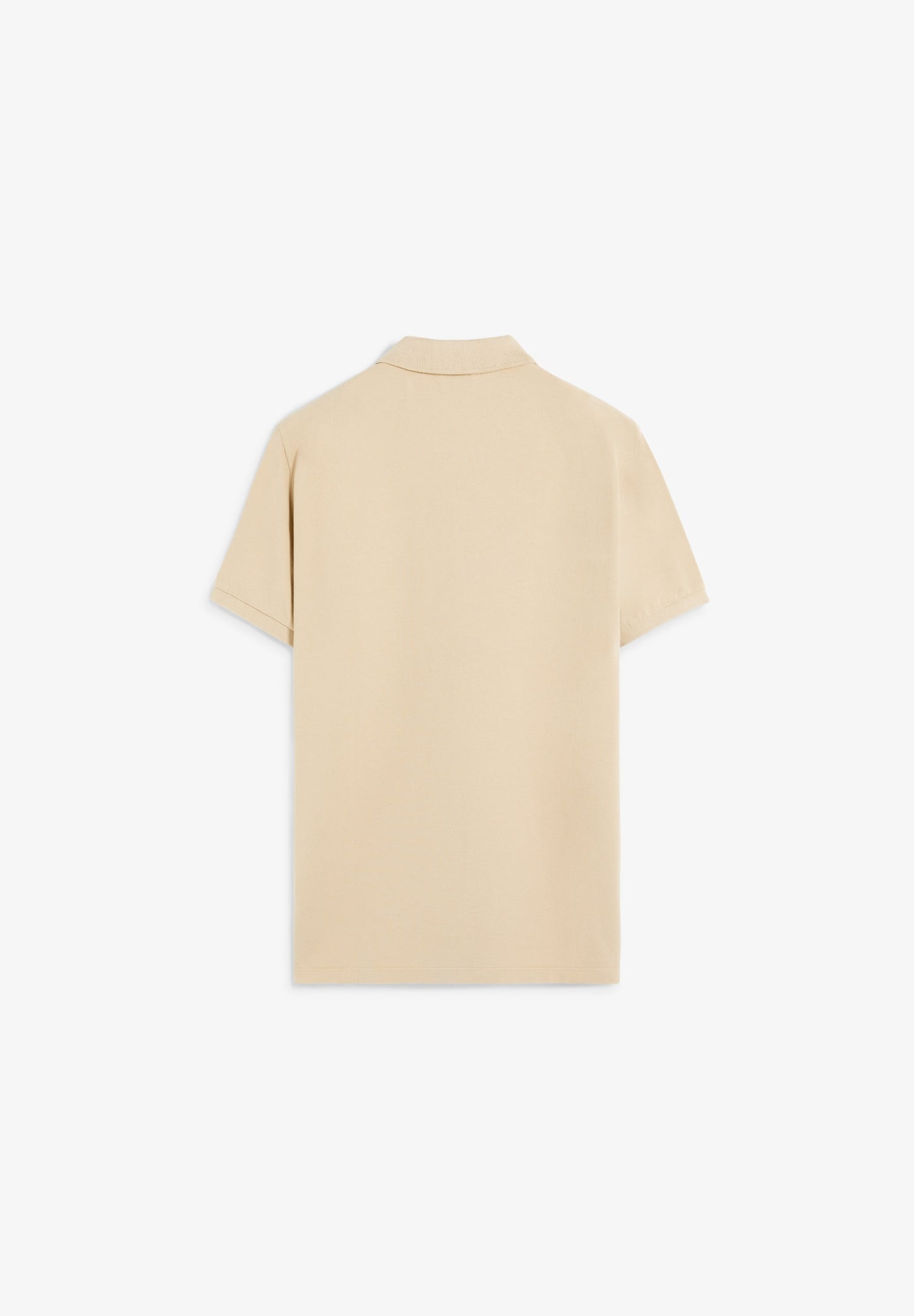 POLO DE PIQUÉ BORDADO CONTRASTE