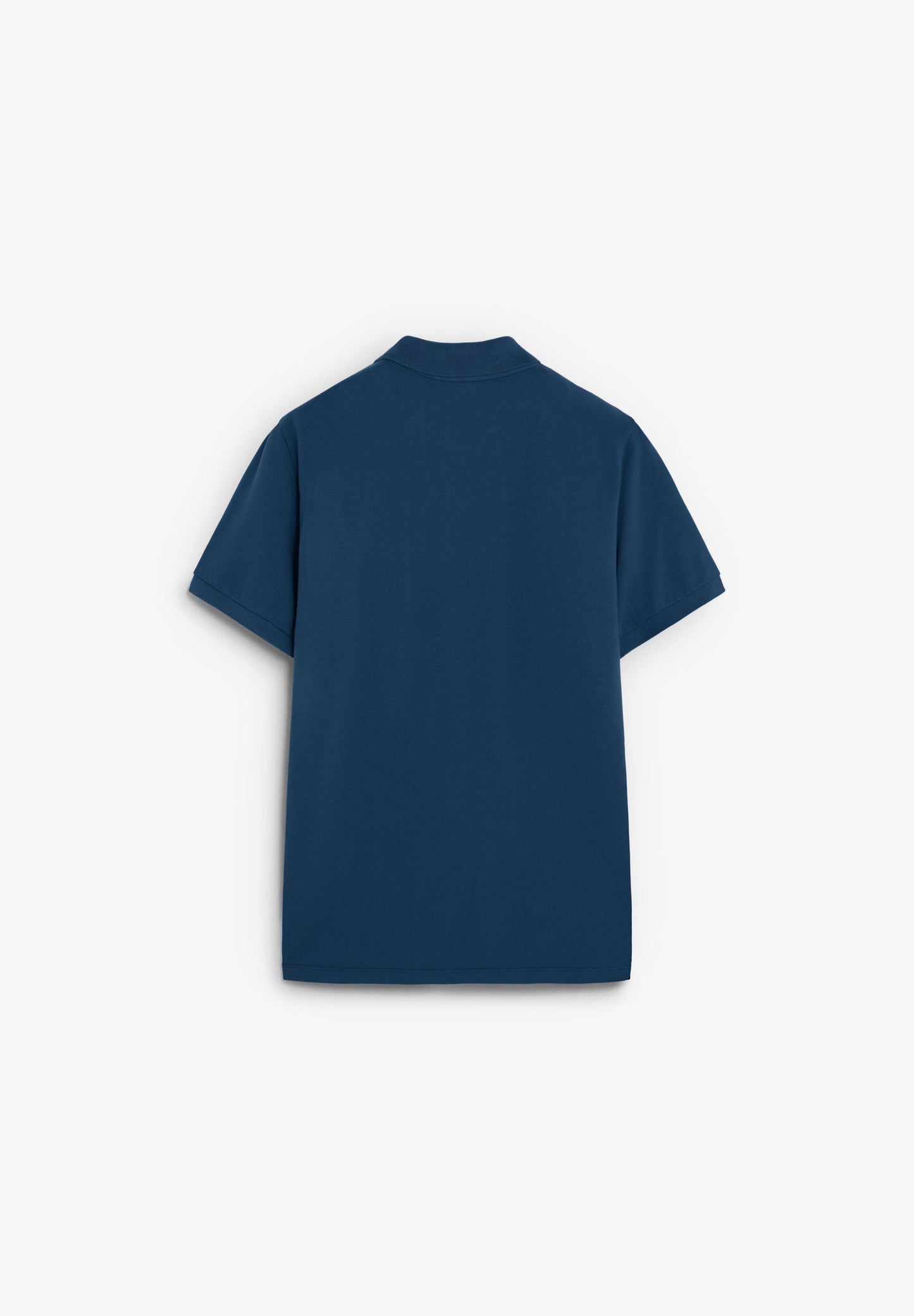 POLO DE PIQUÉ BORDADO CONTRASTE