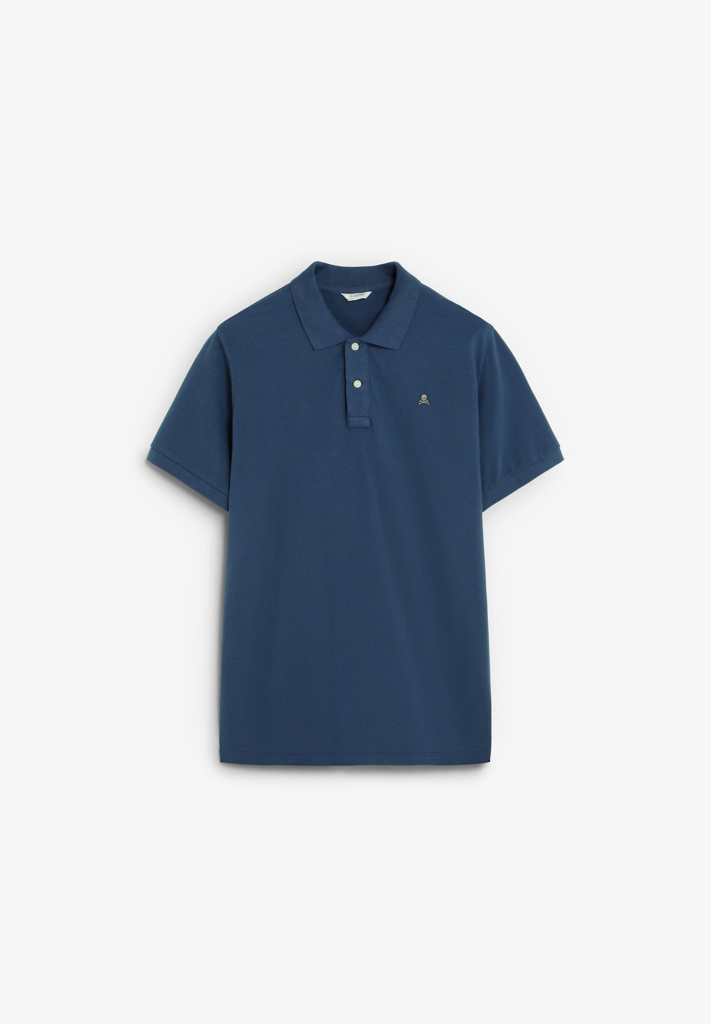POLO DE PIQUÉ BORDADO CONTRASTE