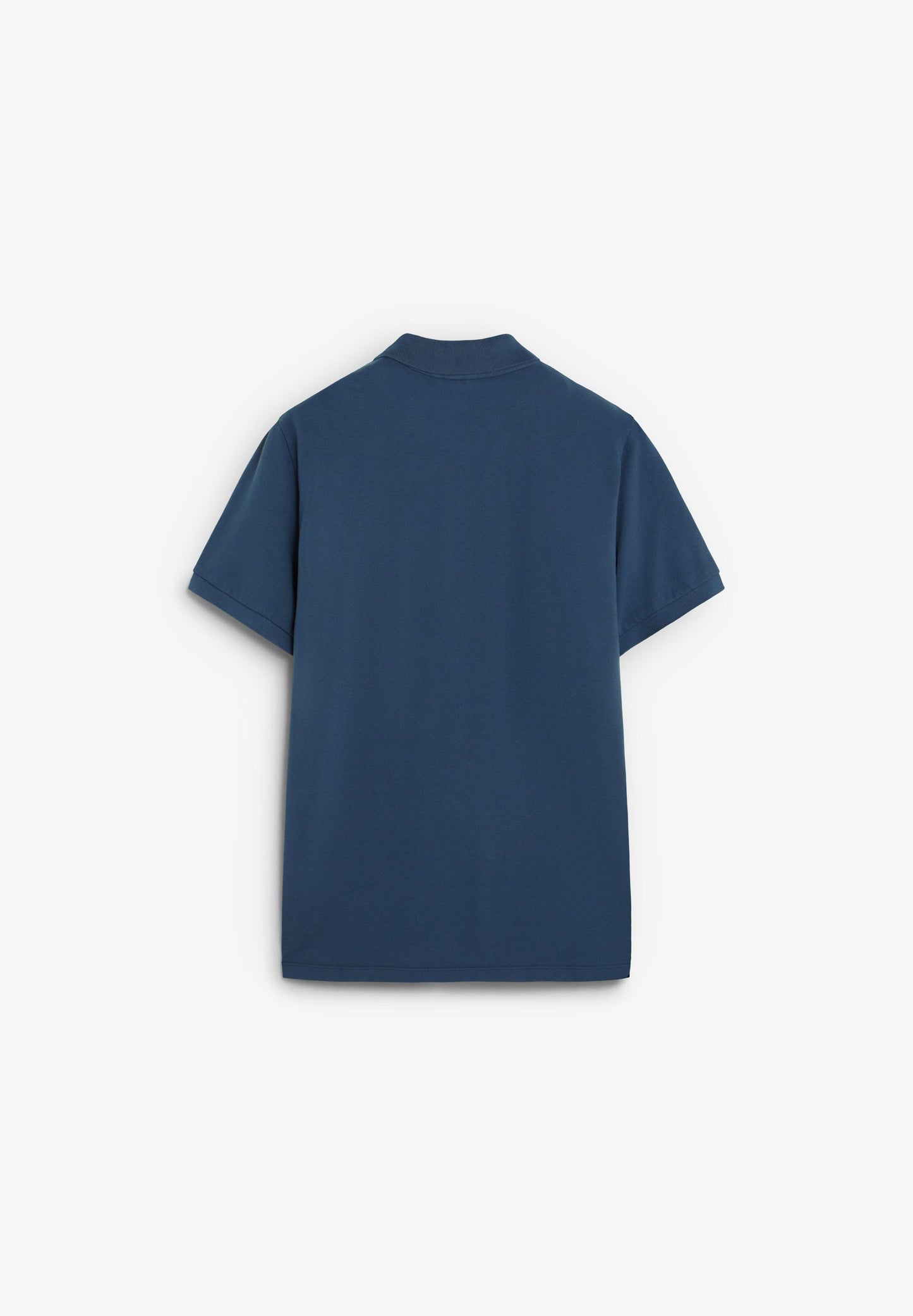 POLO DE PIQUÉ BORDADO CONTRASTE