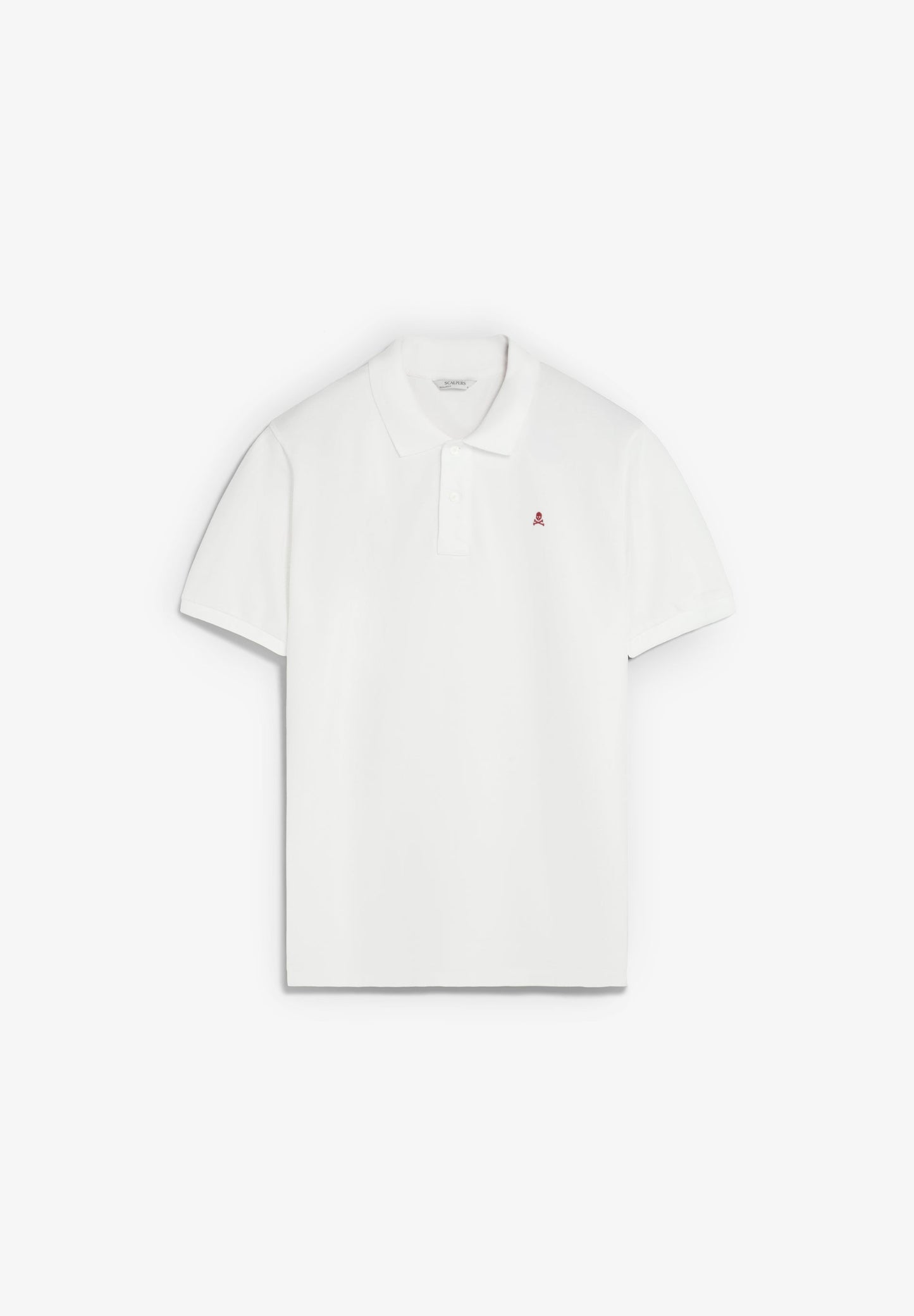 POLO DE PIQUÉ BORDADO CONTRASTE
