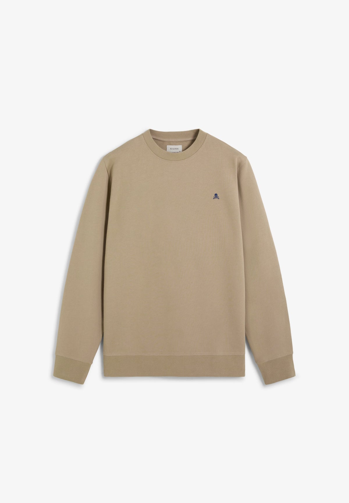SUDADERA BORDADA CONTRASTE