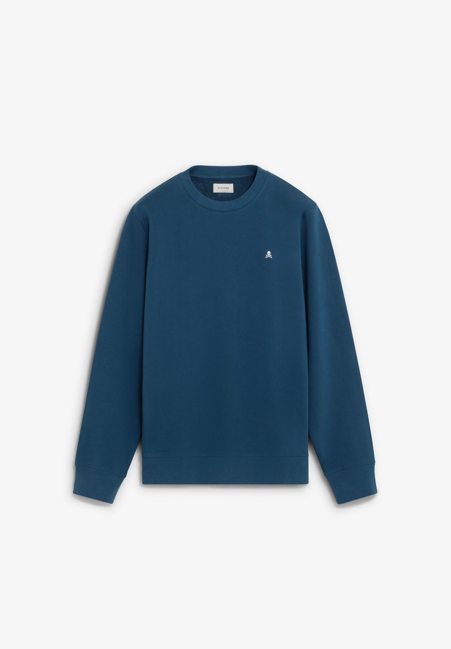 SUDADERA BORDADA CONTRASTE