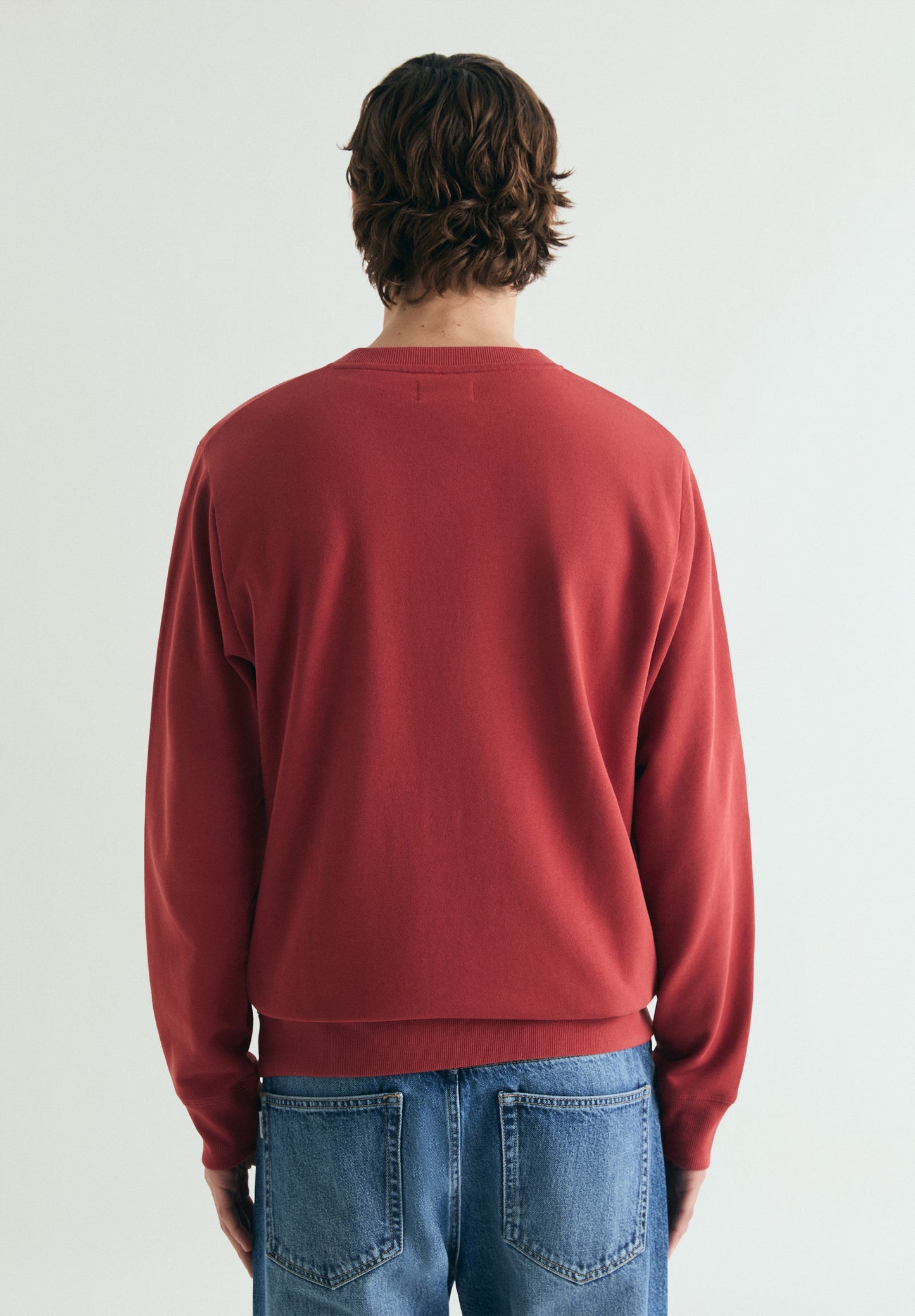 SUDADERA BORDADA CONTRASTE
