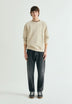 SUDADERA BORDADA WASHED