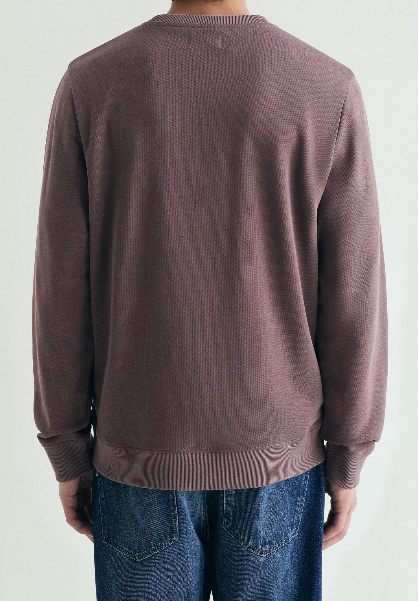 SUDADERA BORDADA WASHED