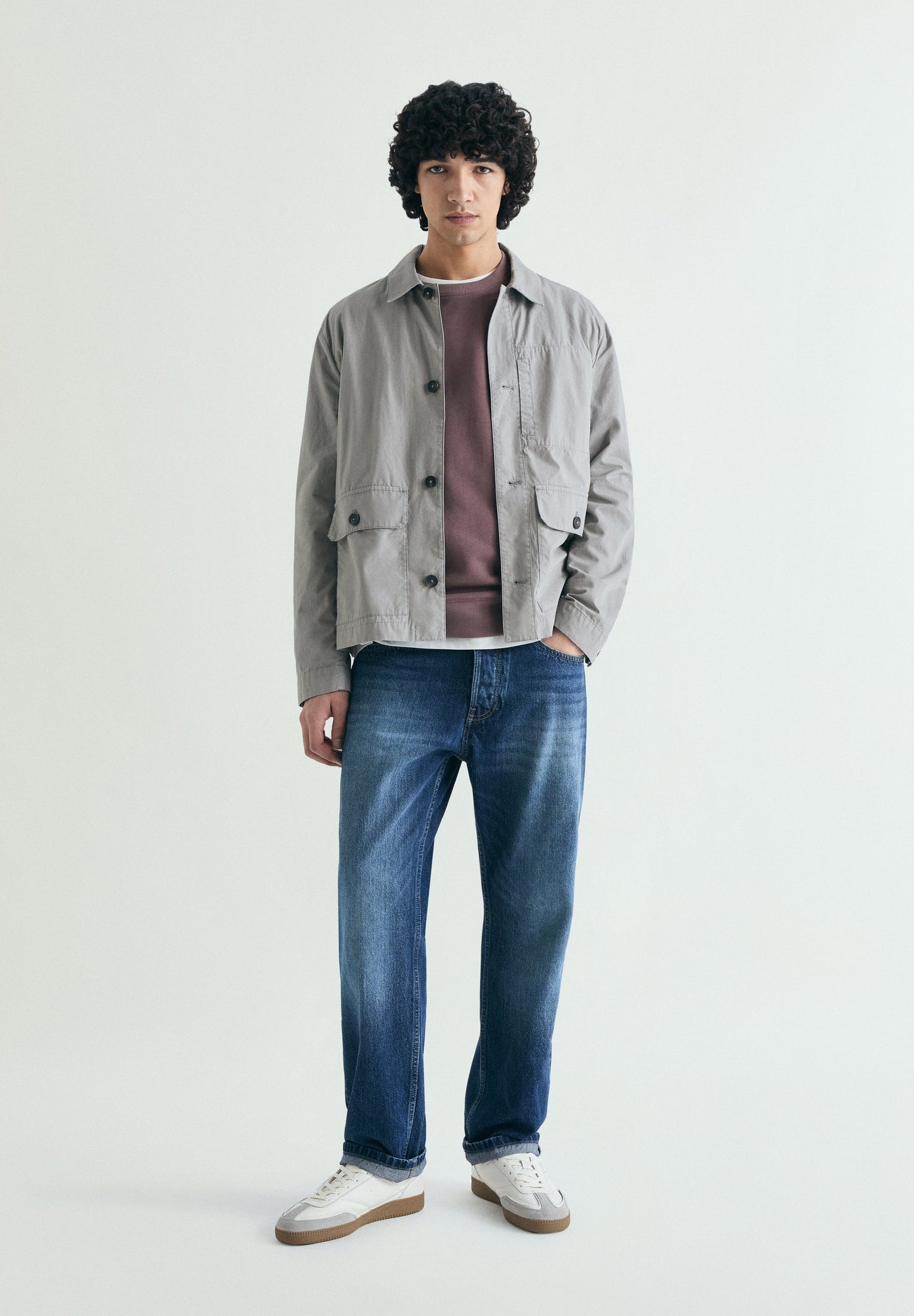 SUDADERA BORDADA WASHED