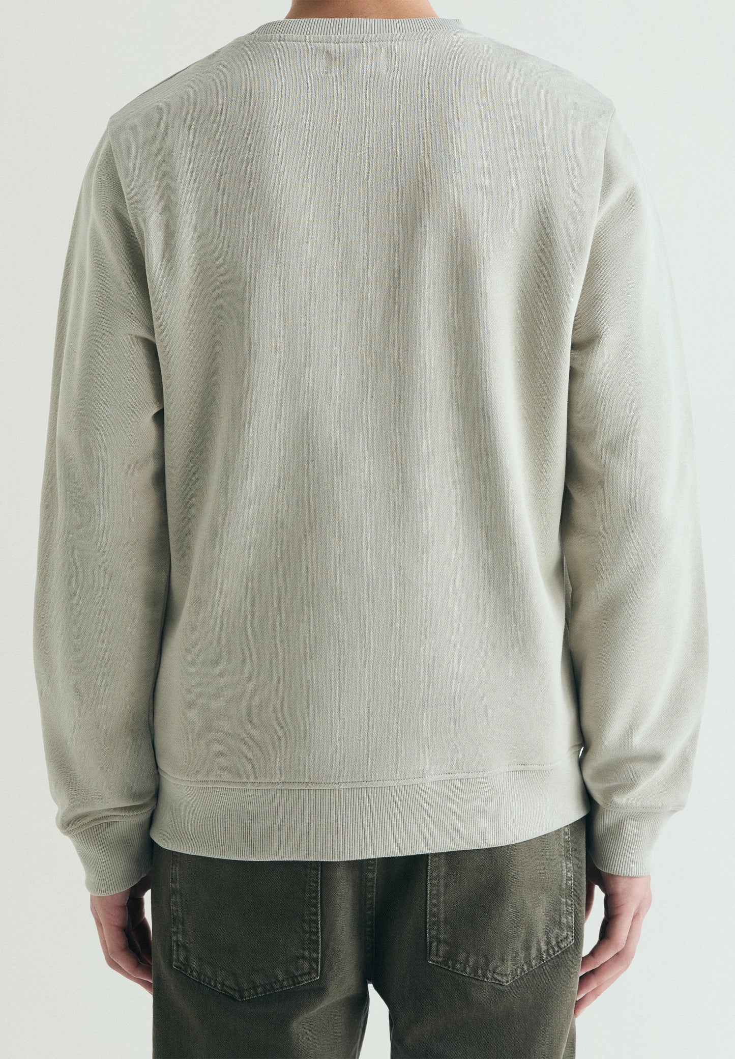 SUDADERA BORDADA WASHED