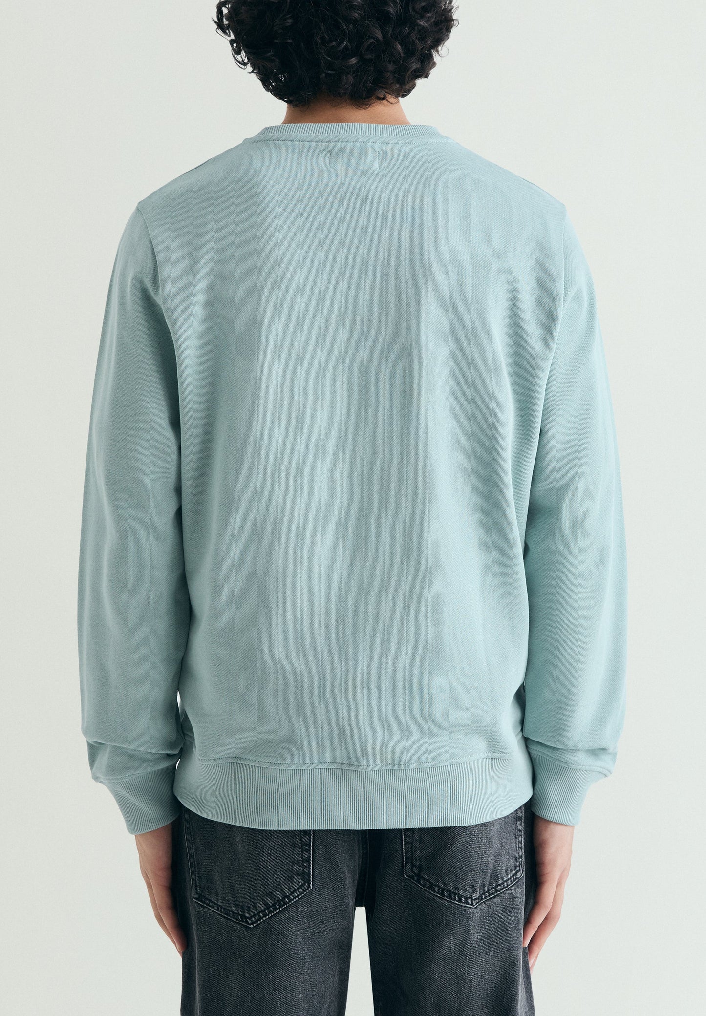SUDADERA BORDADA WASHED