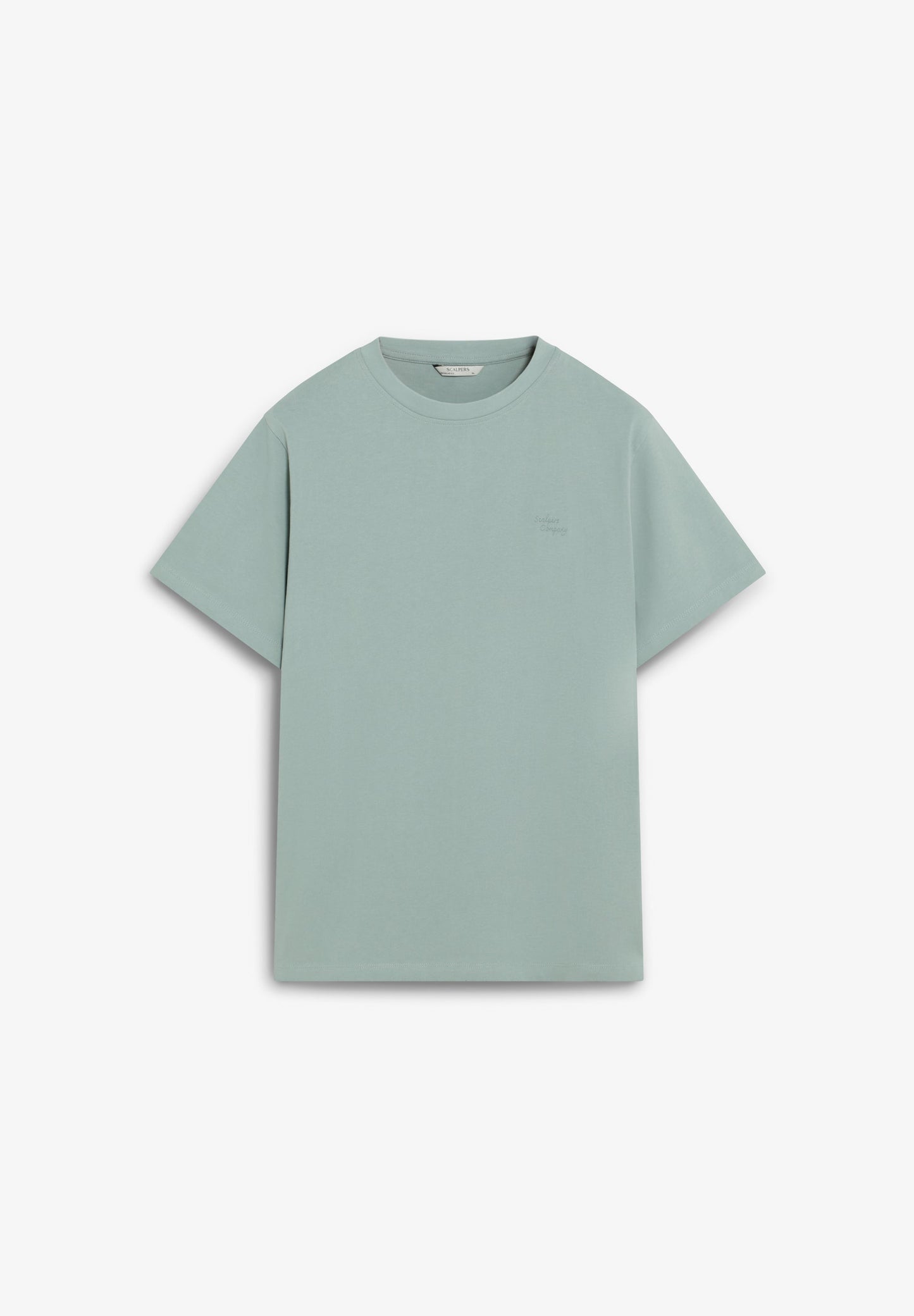 CAMISETA BORDADA MEDIUM WEIGHT