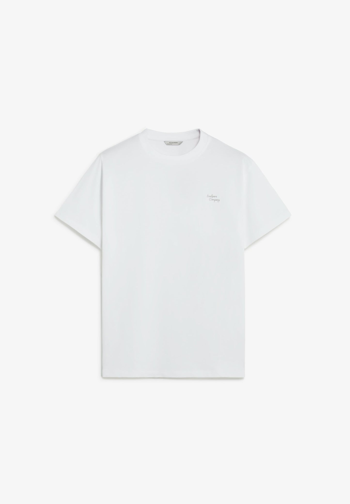CAMISETA BORDADA MEDIUM WEIGHT